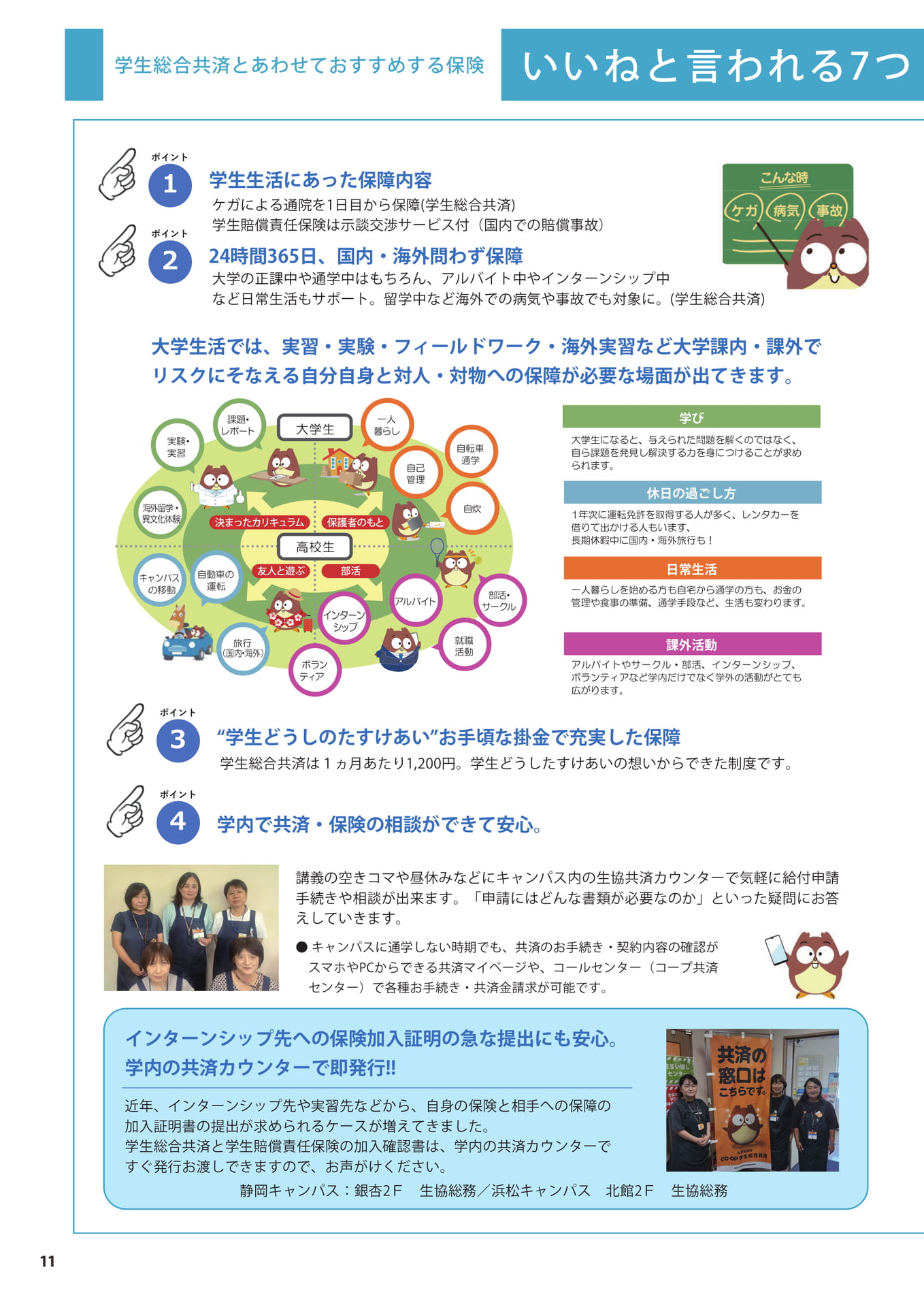 共済と保険の7つのポイント(12ページ目)