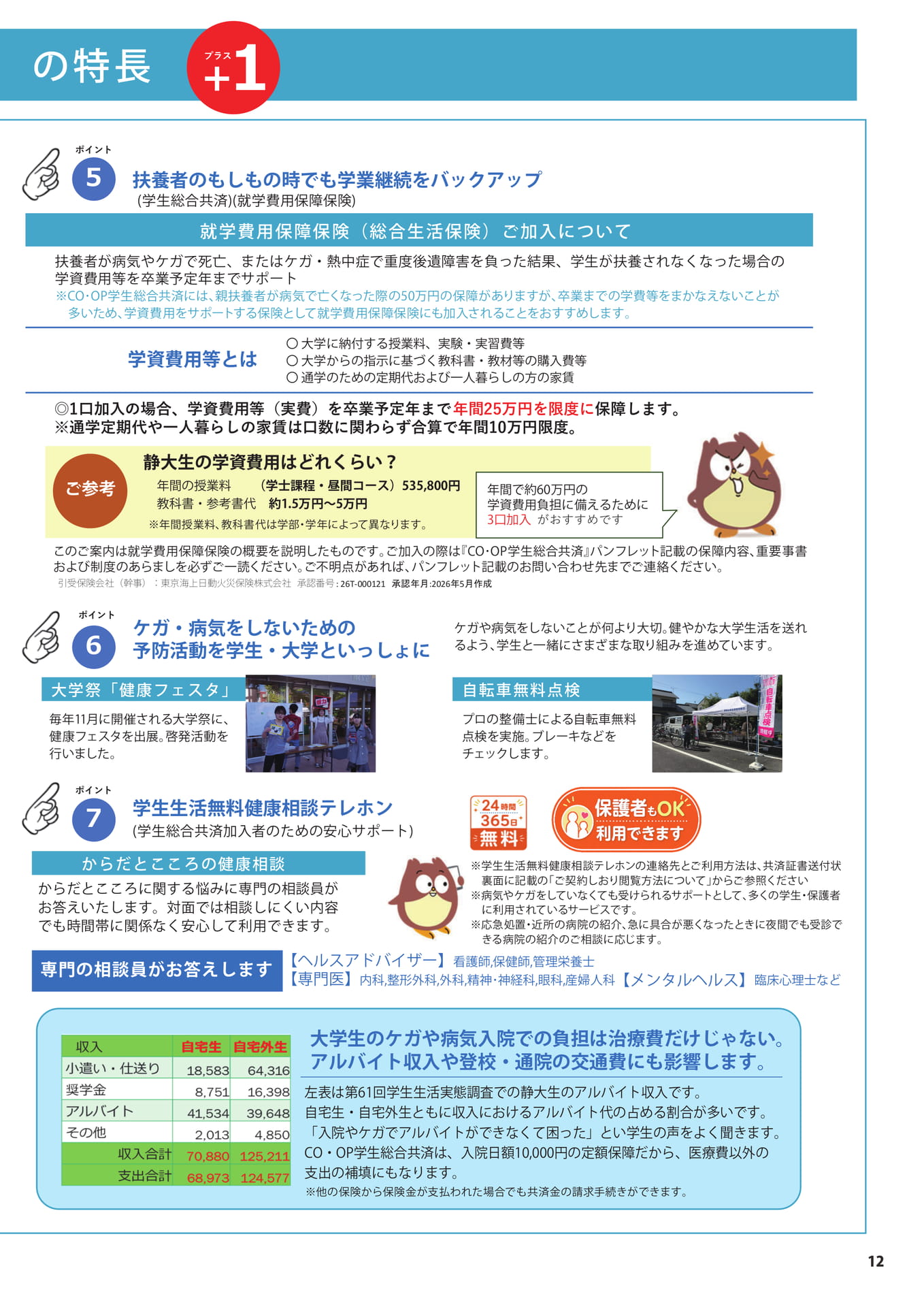 就学費用保障保険と予防活動(13ページ目)