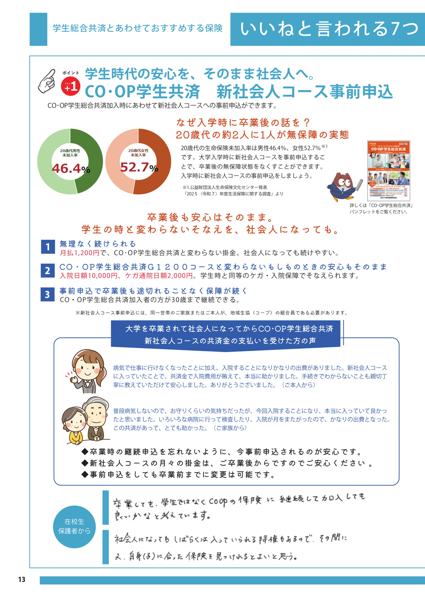 新社会人コース事前申込(14ページ目)