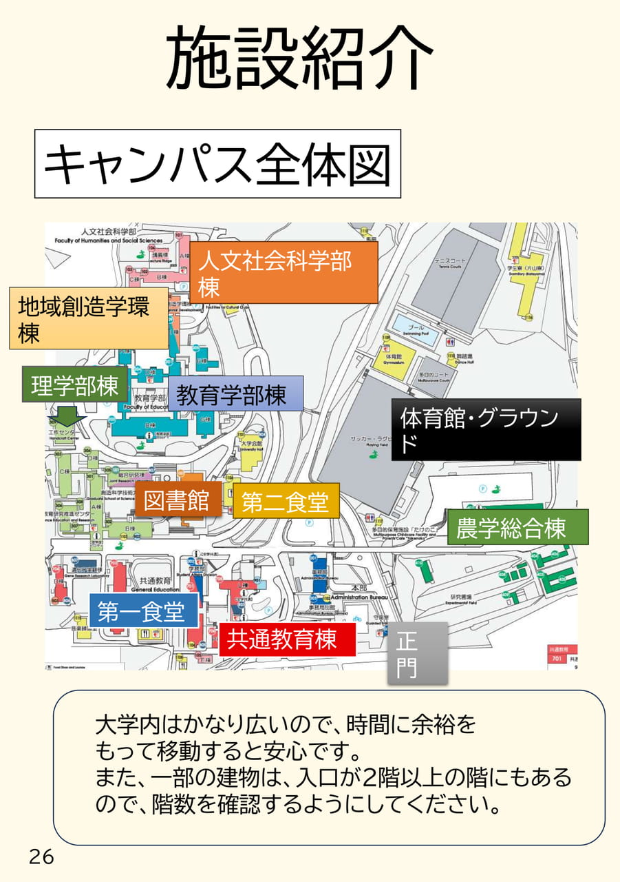 施設紹介(26ページ目)