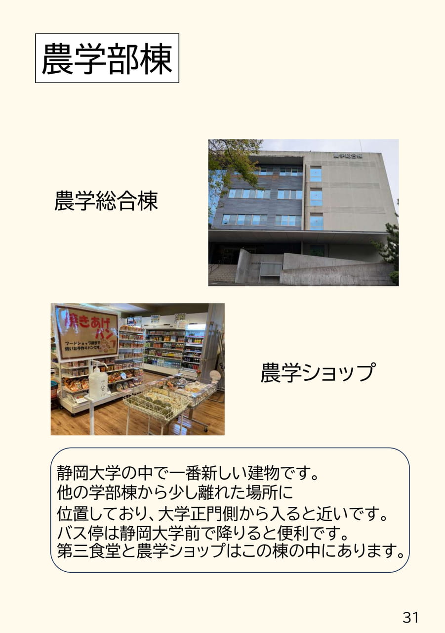 農学部棟(31ページ目)