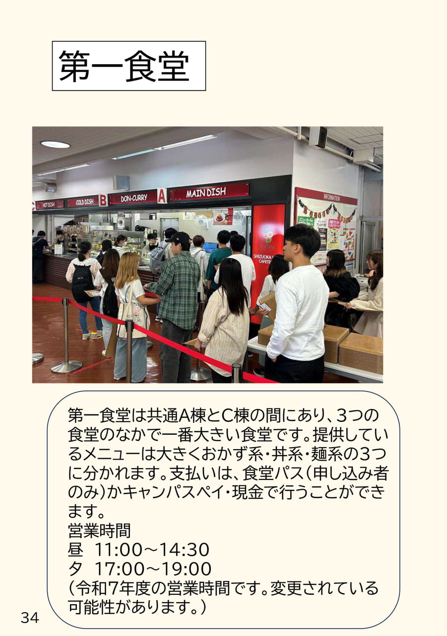 第一食堂(34ページ目)