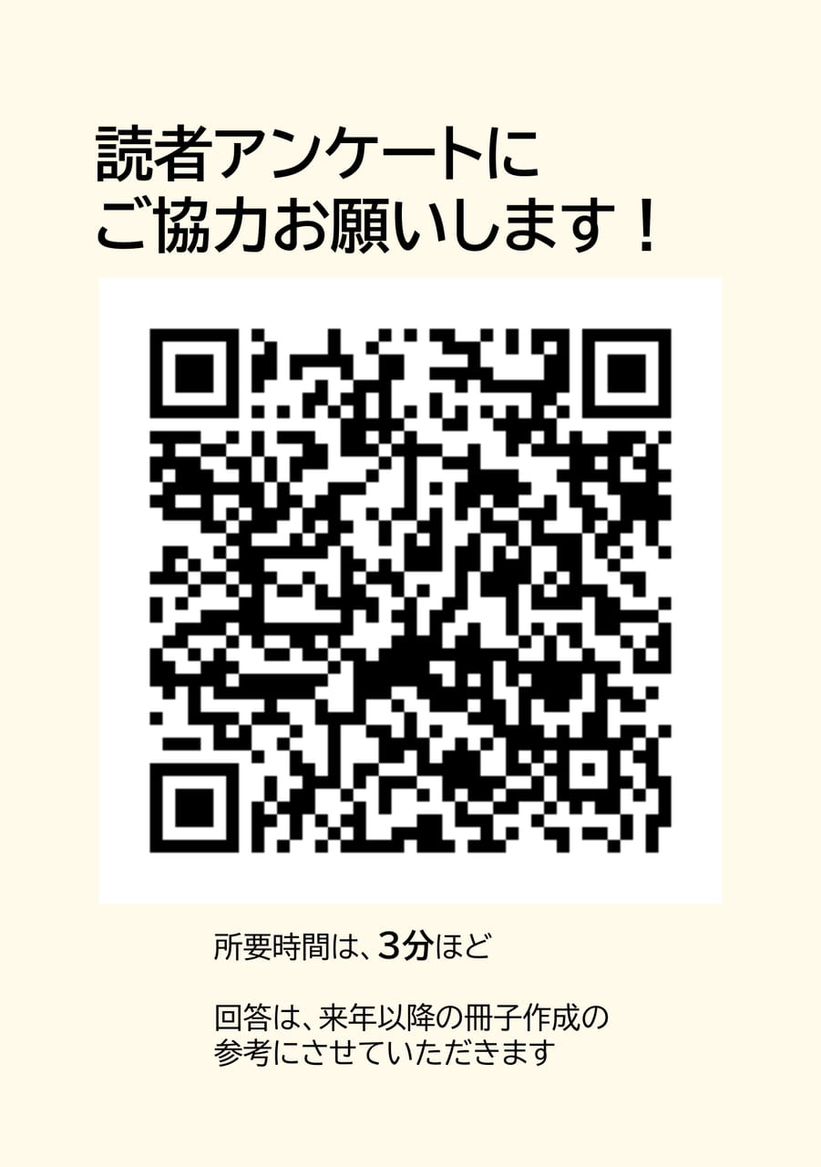 読者アンケート(48ページ目)