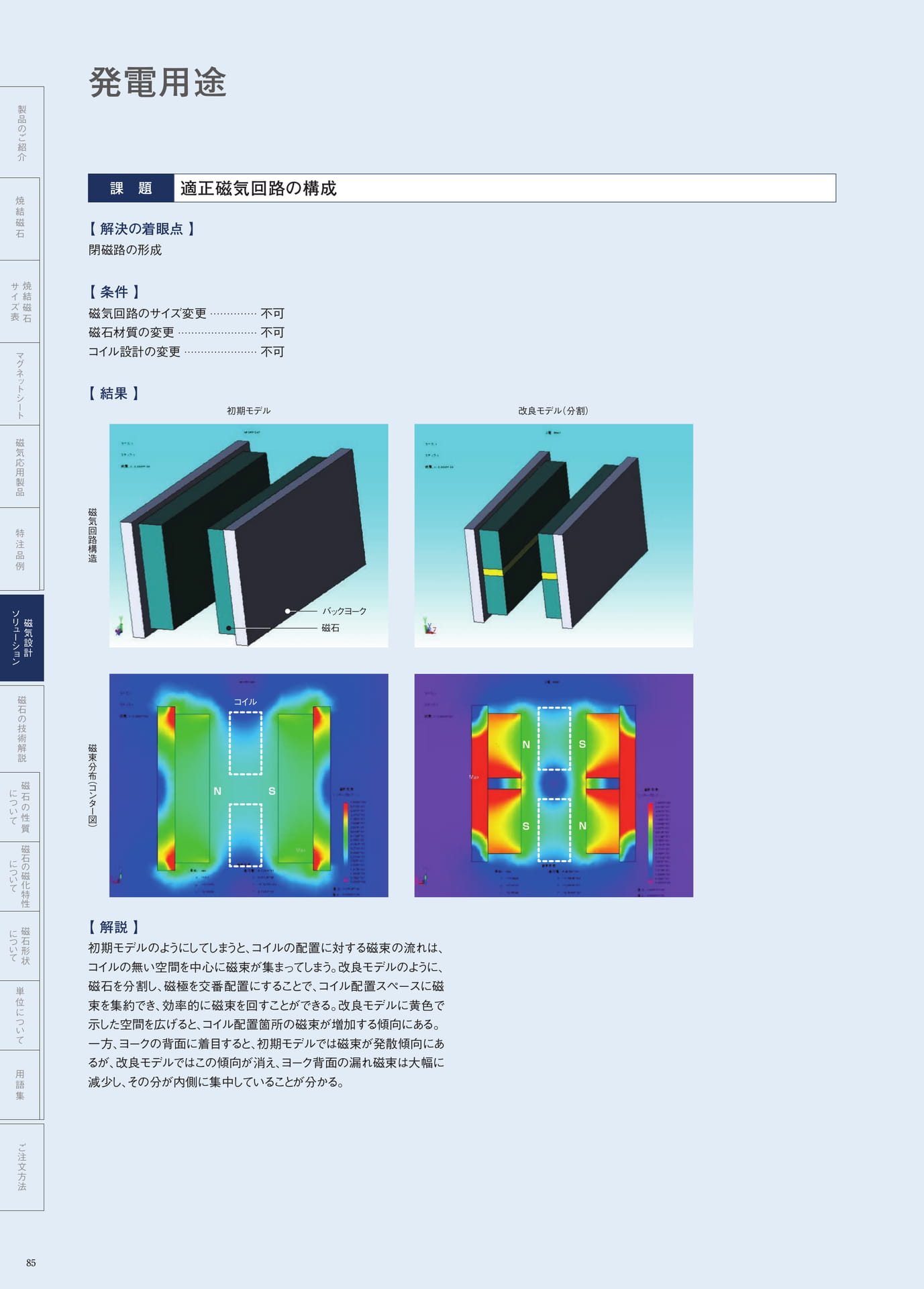 P.85　発電用途（86ページ目）