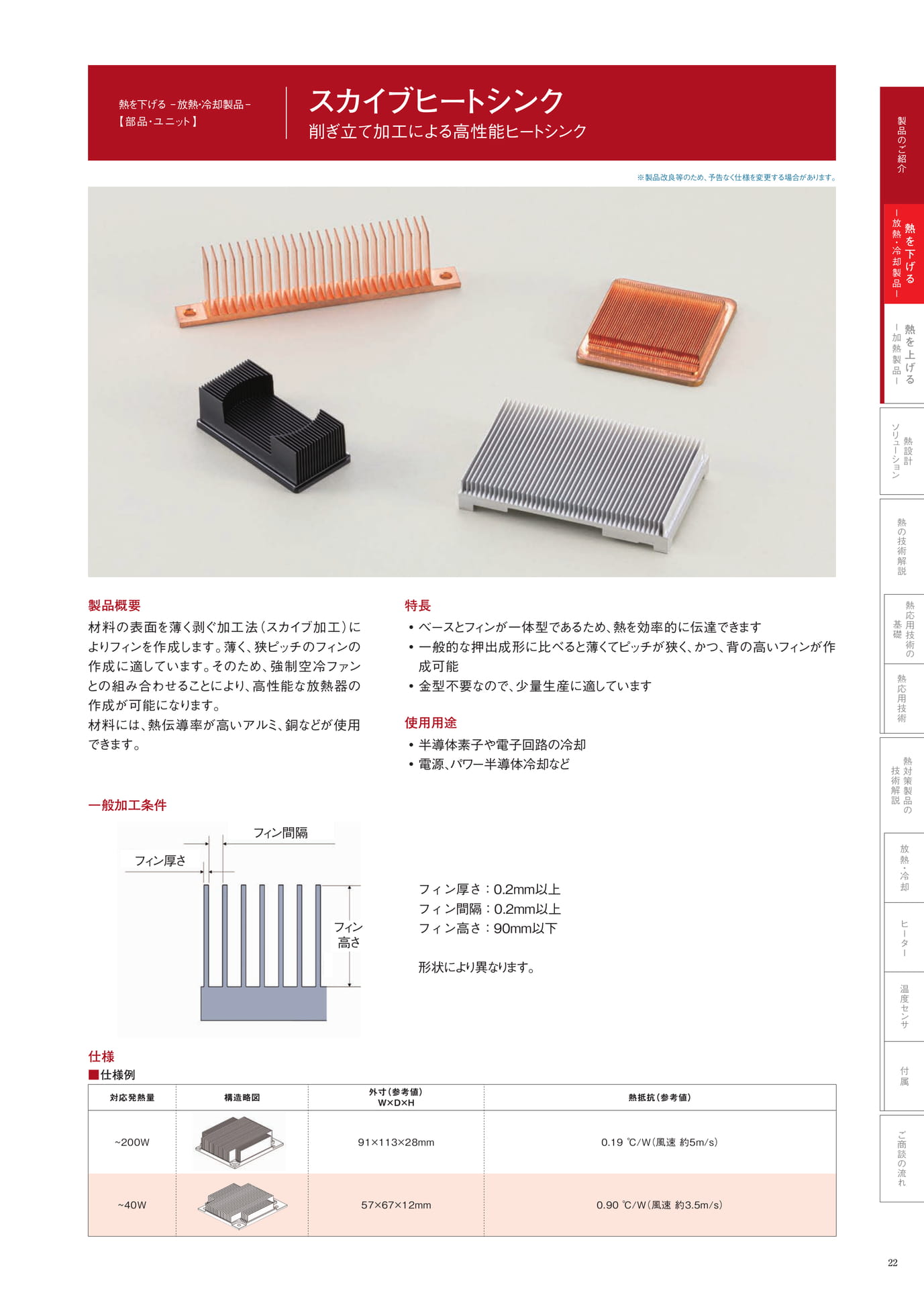 P.22　スカイブヒートシンク（23ページ目）