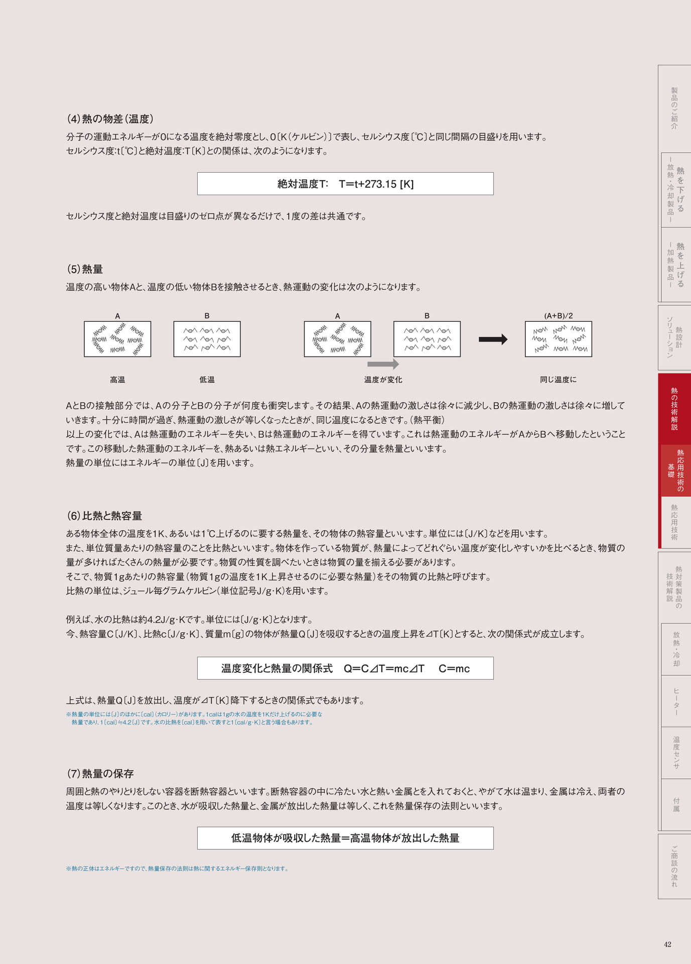 P.42　熱とエネルギー②（43ページ目）