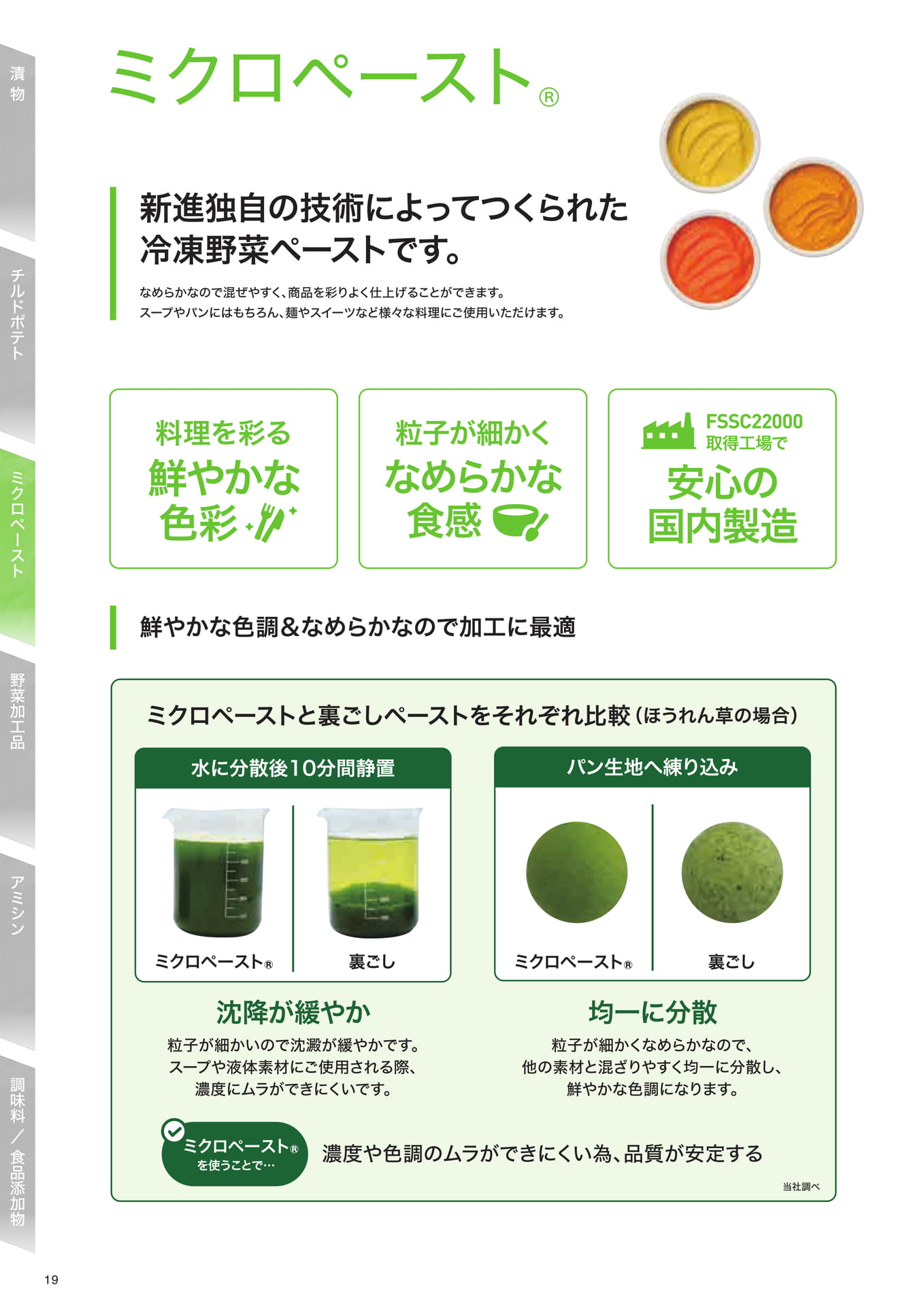 ミクロペースト（20ページ目）