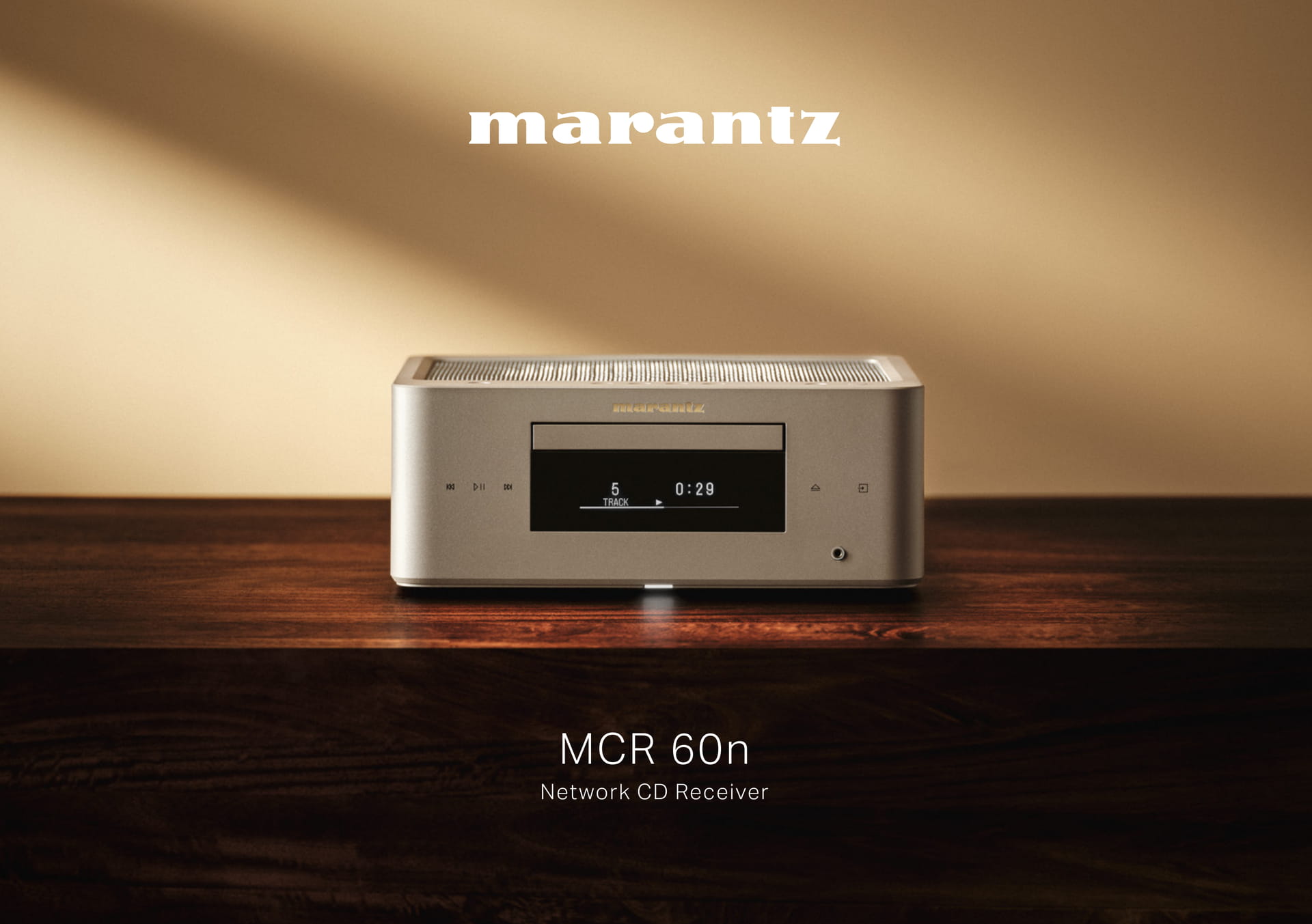 MCR 60n Network CD Receiver（1ページ目）