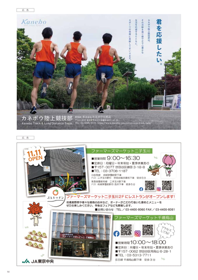 広告（14ページ目）