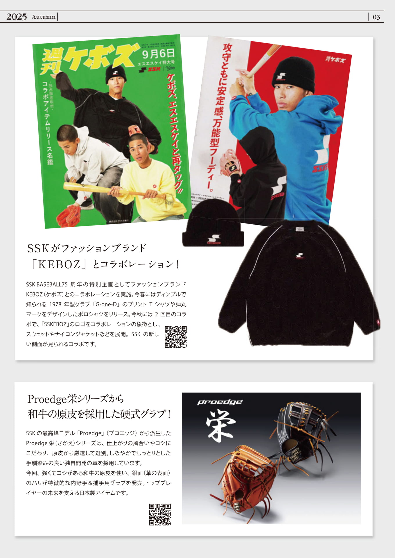 KEBOZコラボと和牛硬式グラブ(27ページ目)