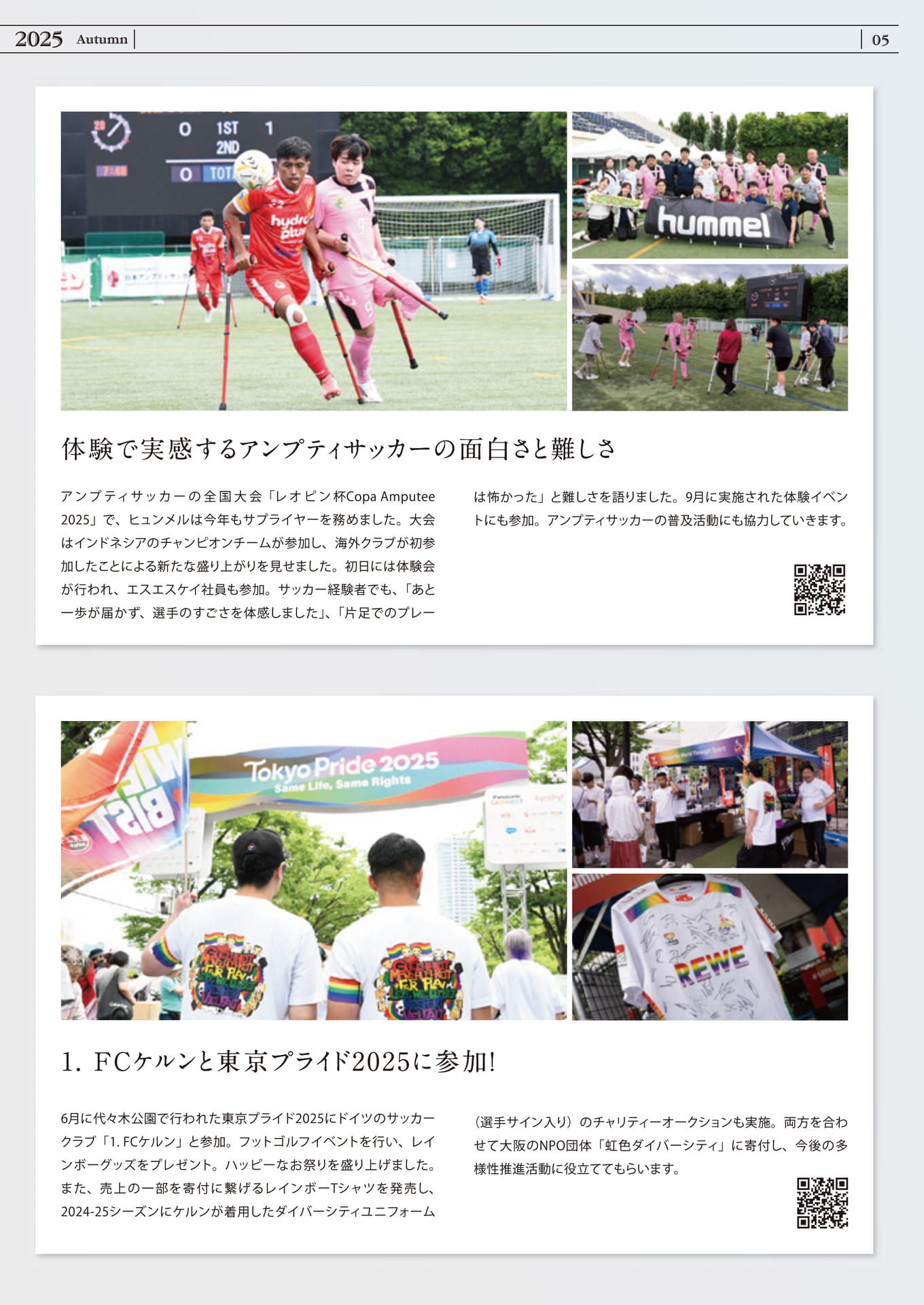 アンプティサッカーと東京プライド(29ページ目)