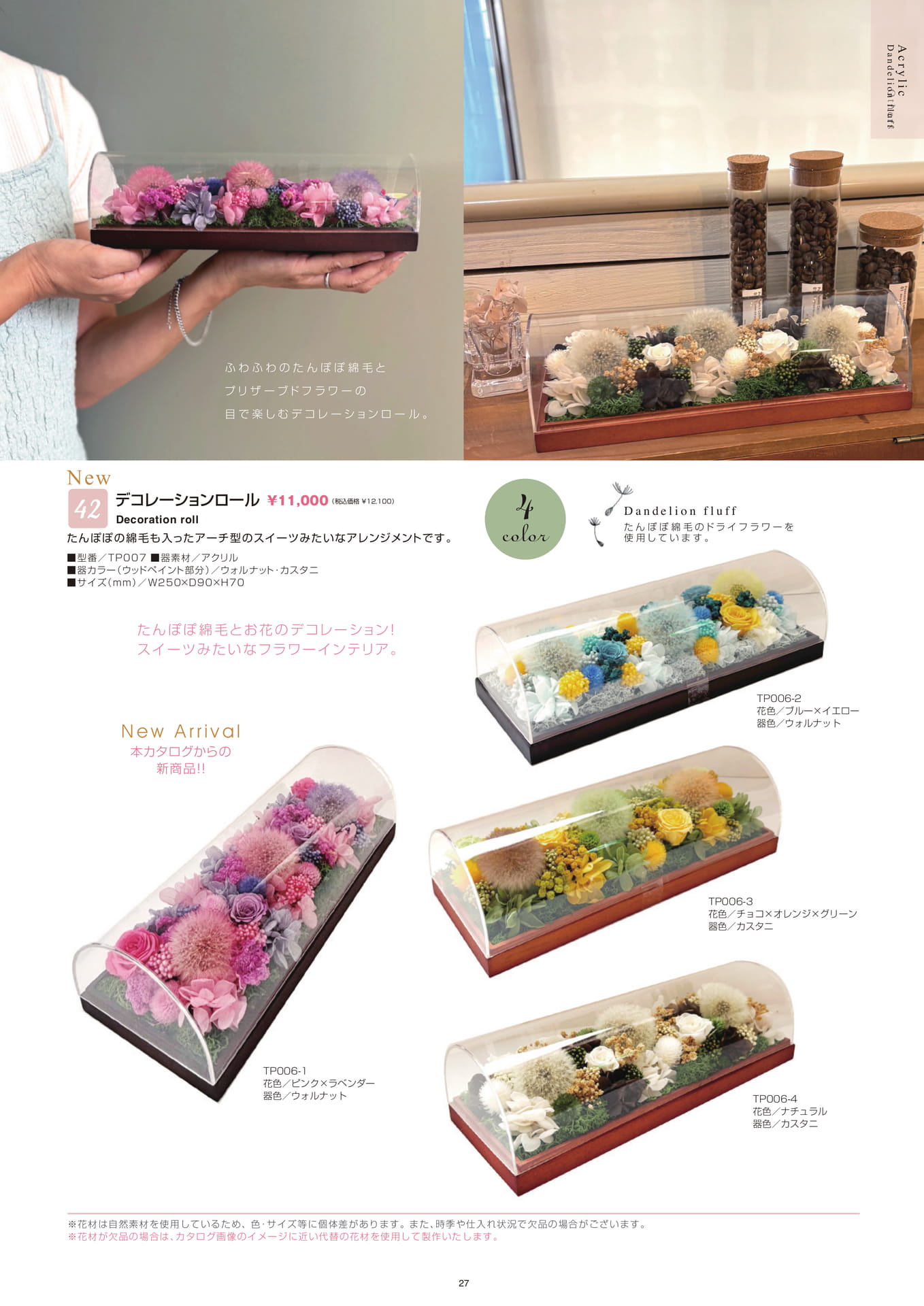 デコレーションロール(27ページ目)
