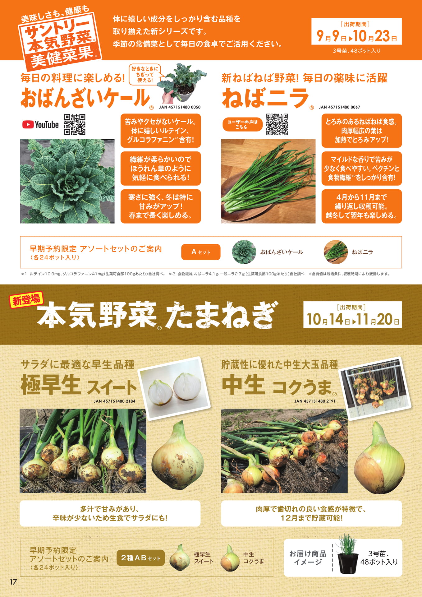 本気野菜美健菜果、本気野菜たまねぎ(18ページ目)