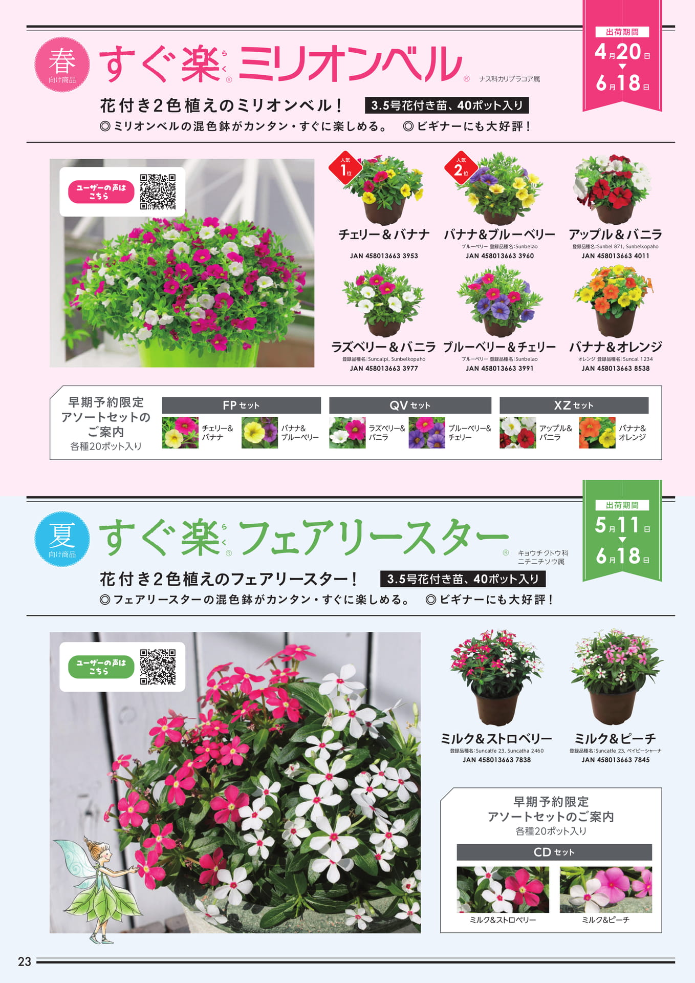 すぐ楽ミリオンベル、すぐ楽フェアリースター(24ページ目)