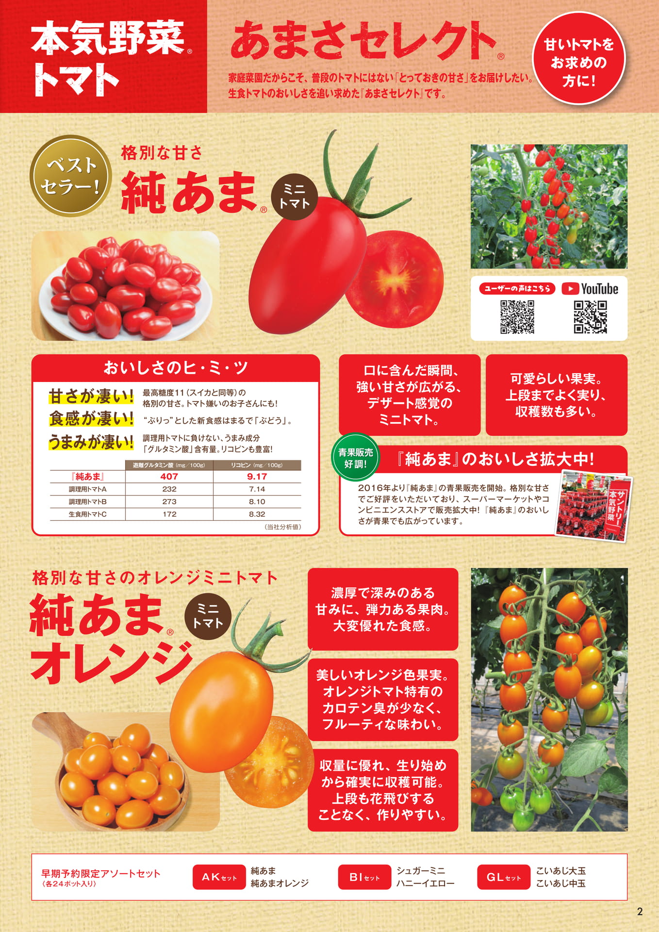 本気野菜トマト(2/9)あまさセレクト(3ページ目)