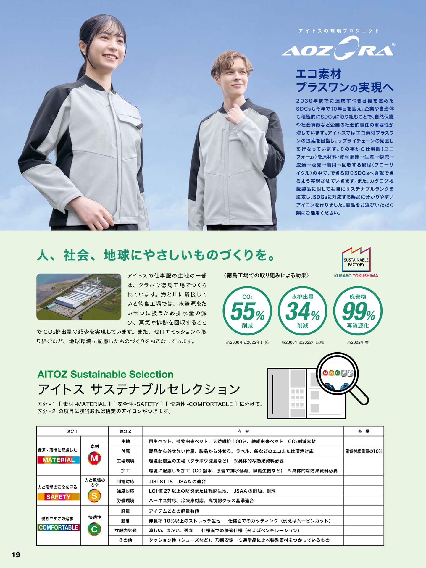 サステナブルセレクション(20ページ目)