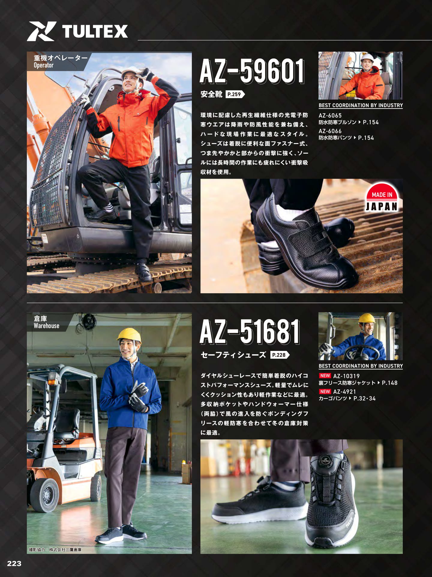 重機オペレーター・倉庫コーディネート(224ページ目)