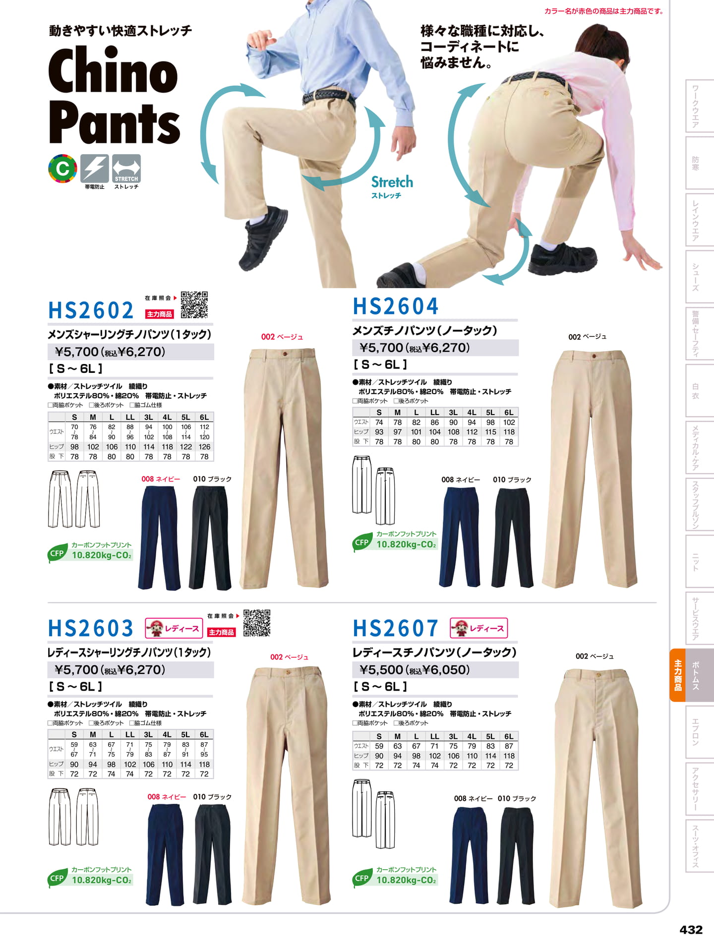 チノパンツ(433ページ目)