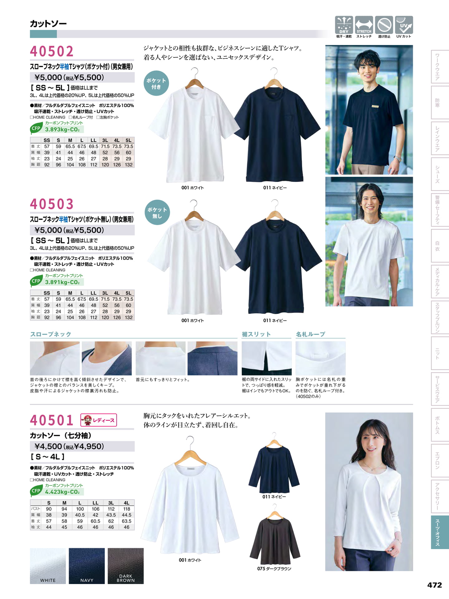カットソー(473ページ目)