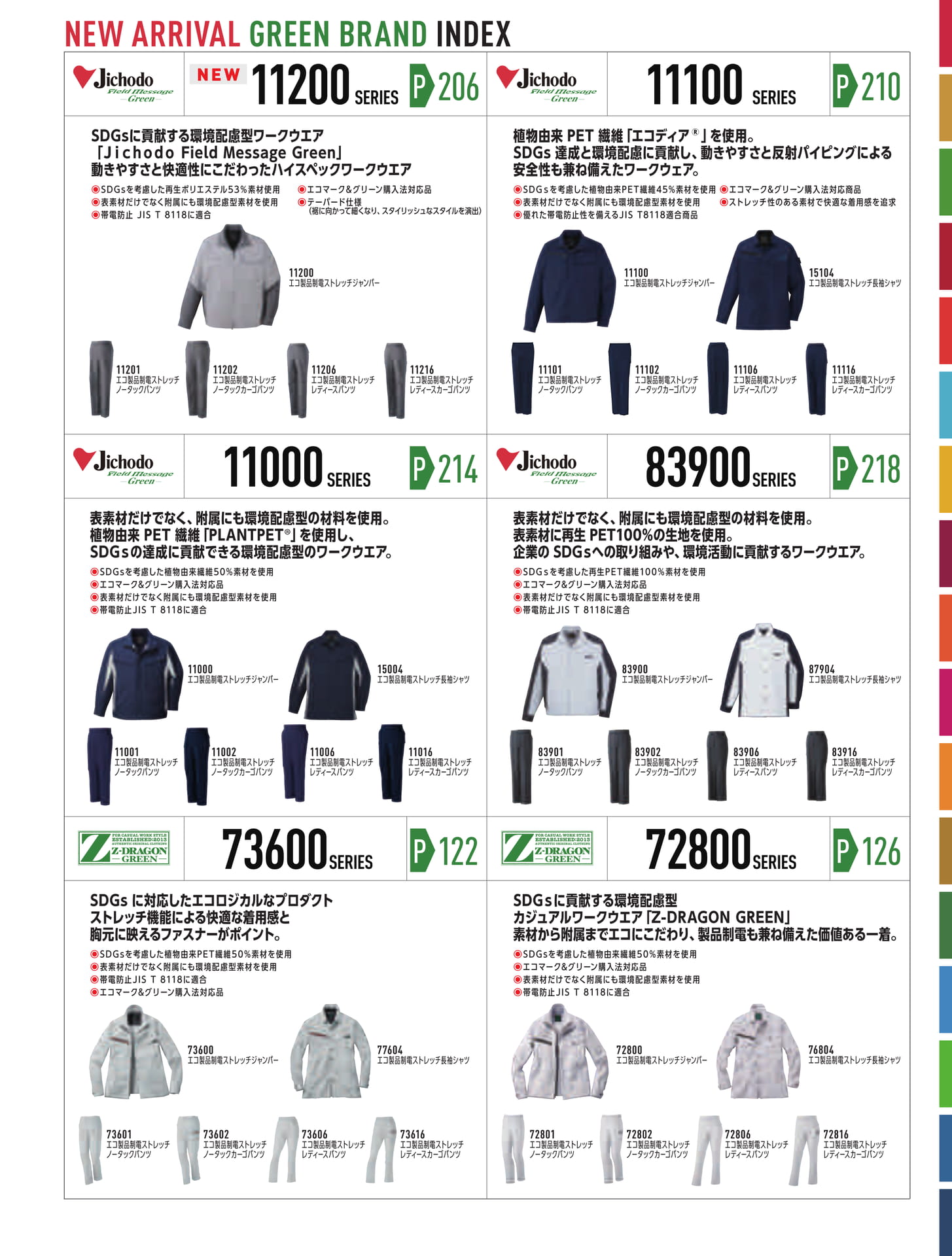 NEW ARRIVAL GREEN BRAND(17ページ目)