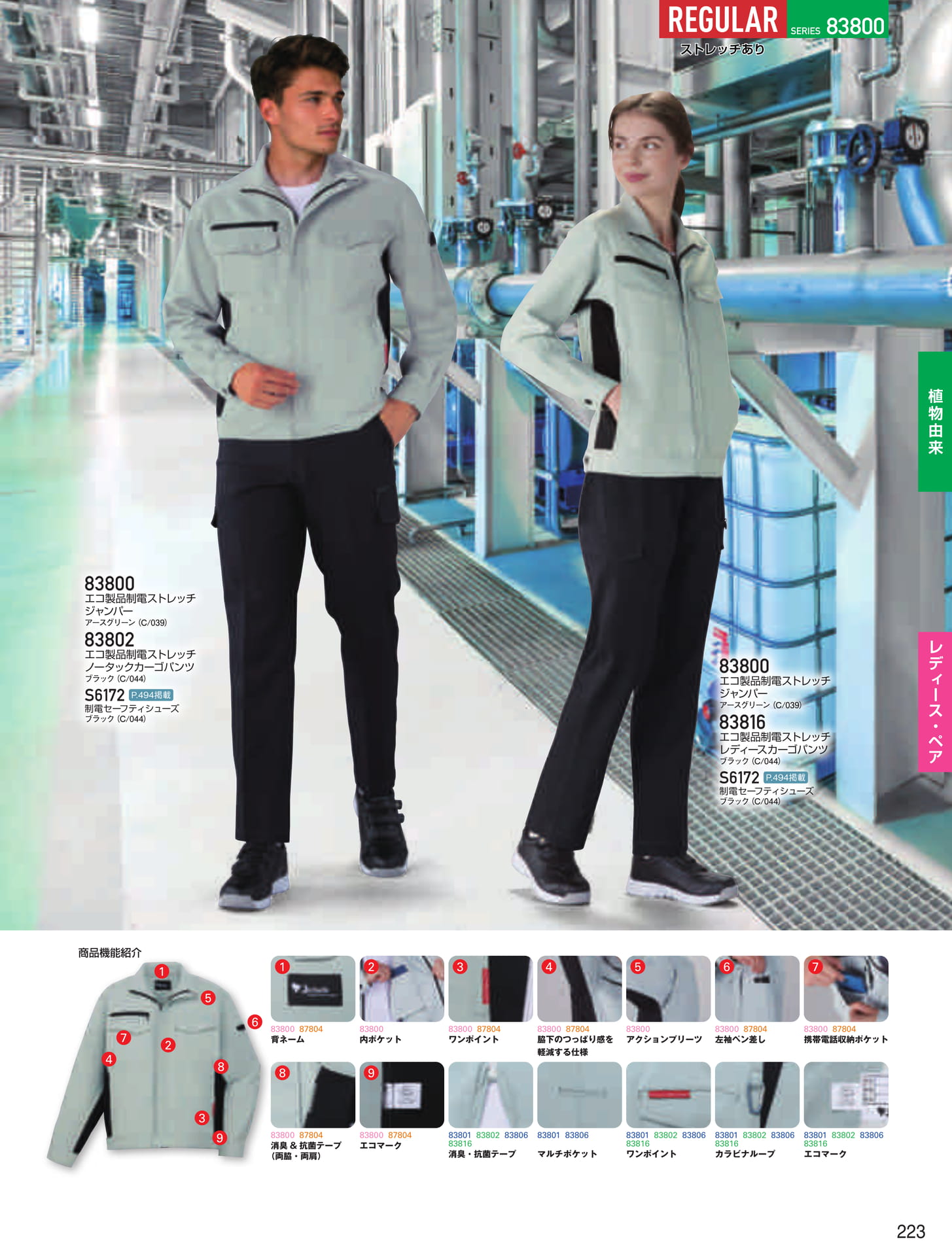商品機能紹介(223ページ目)