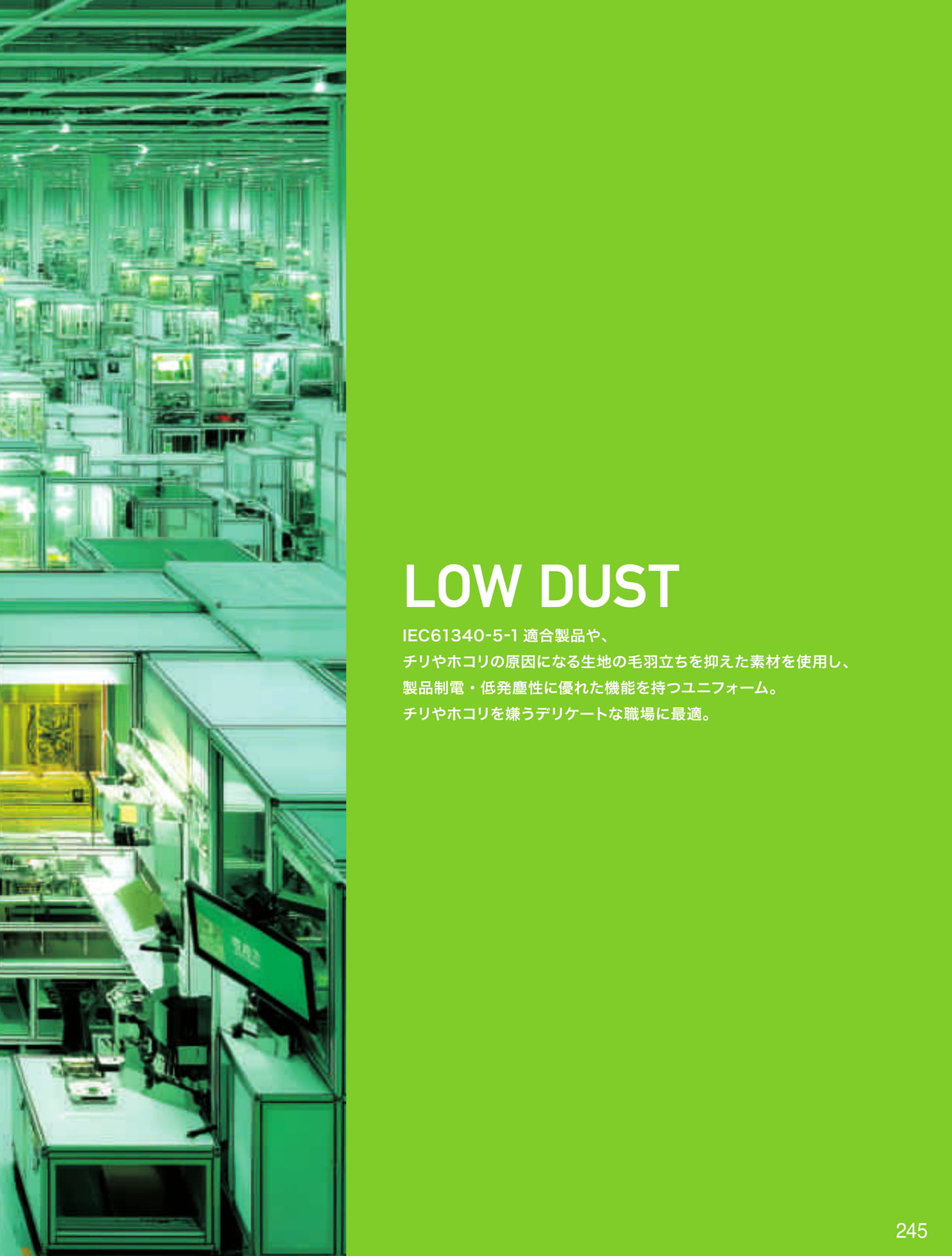 LOW DUST(245ページ目)