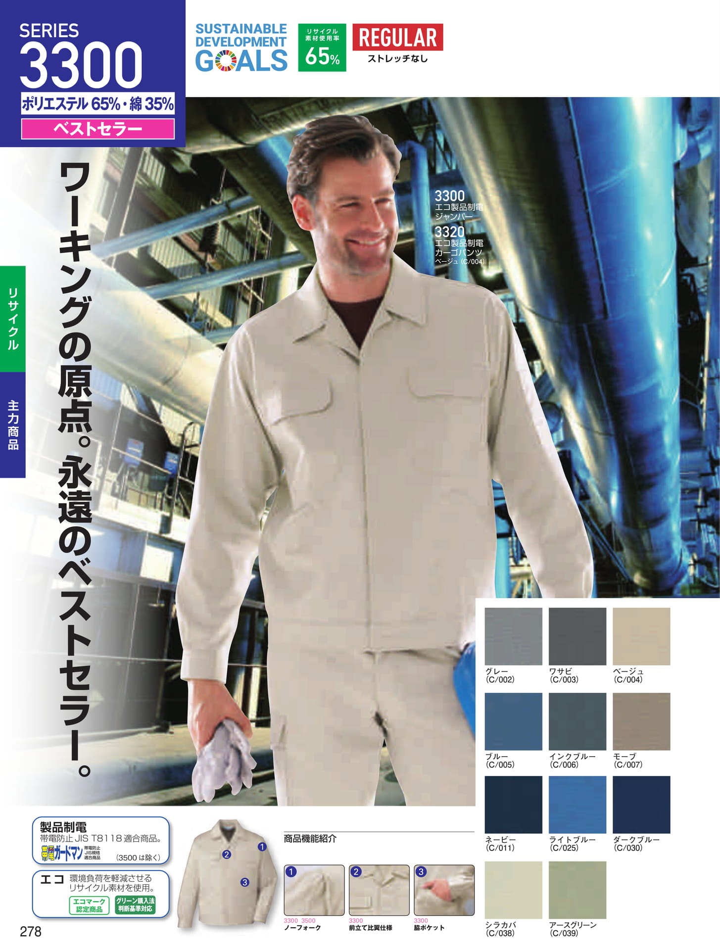 SERIES 3300(278ページ目)