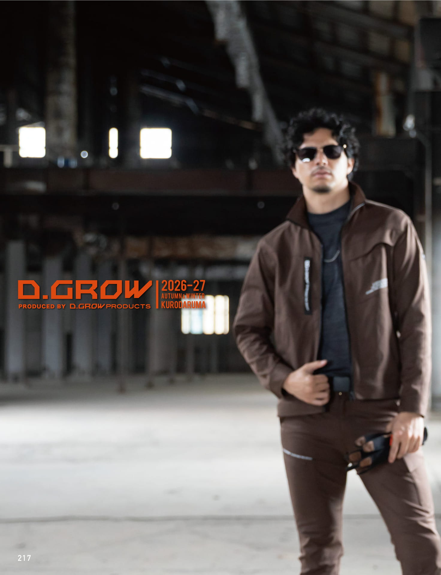 D.GROW 秋冬コレクション（218ページ目）