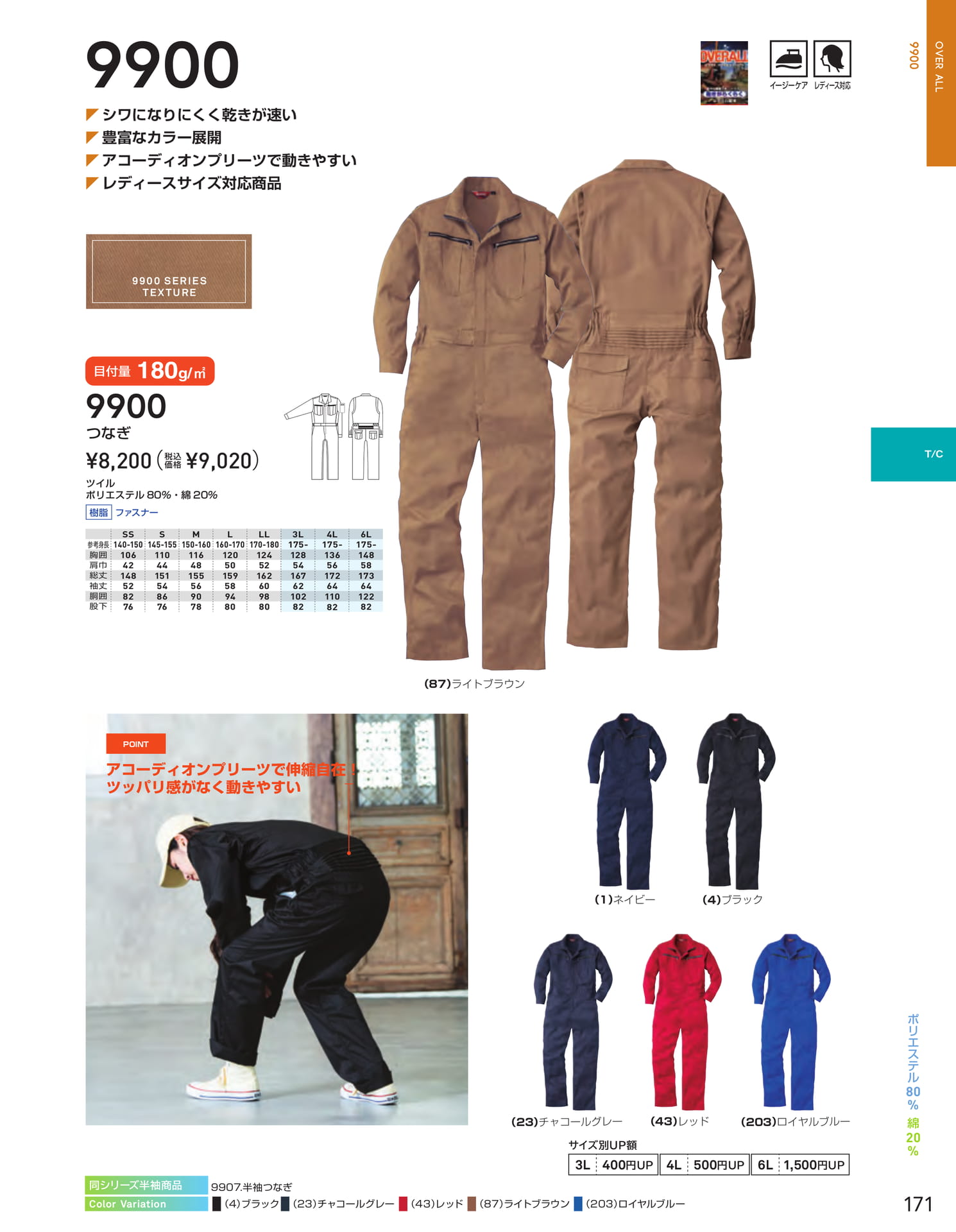 9900 つなぎ(173ページ目)