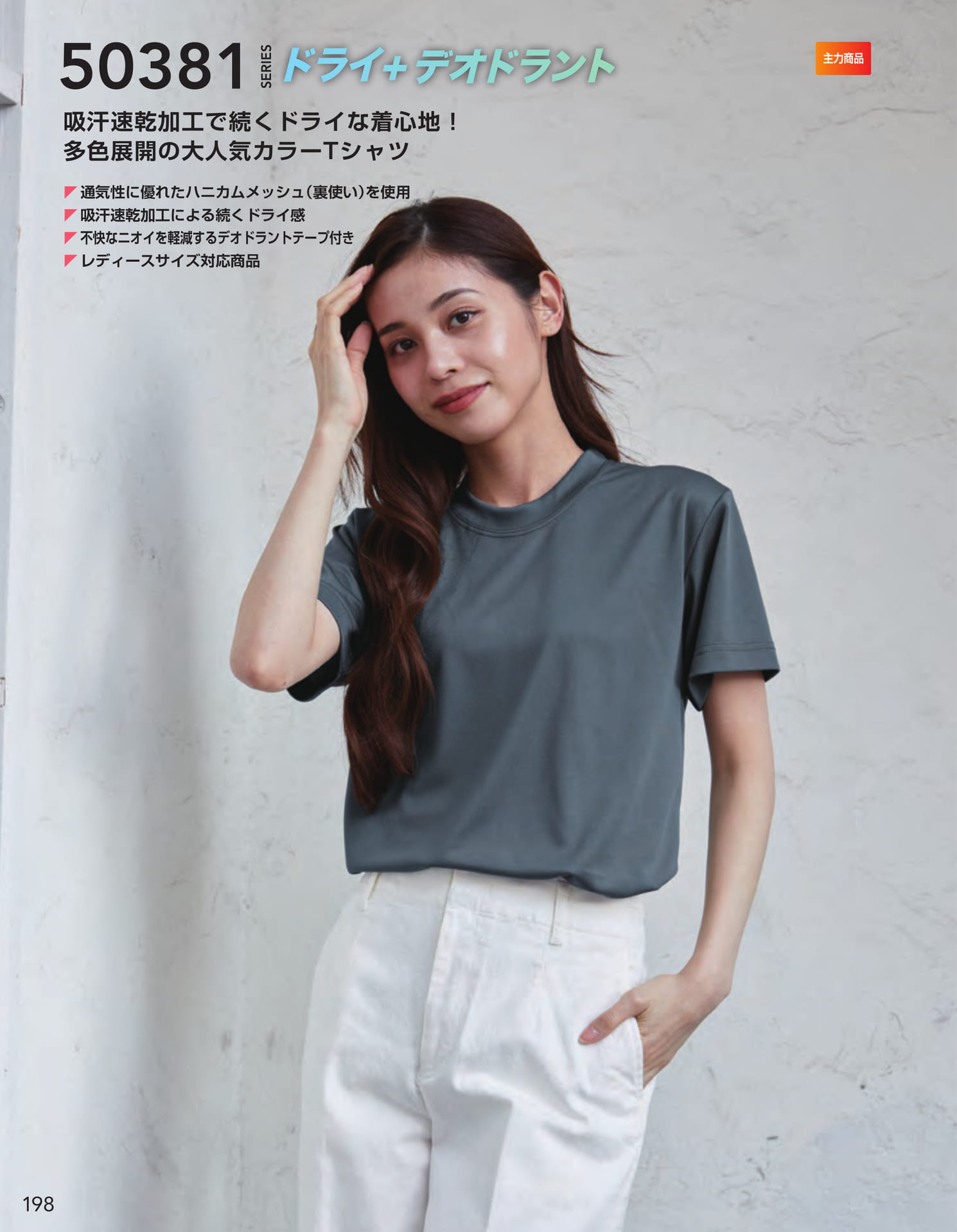 50381シリーズ Tシャツ特集(200ページ目)