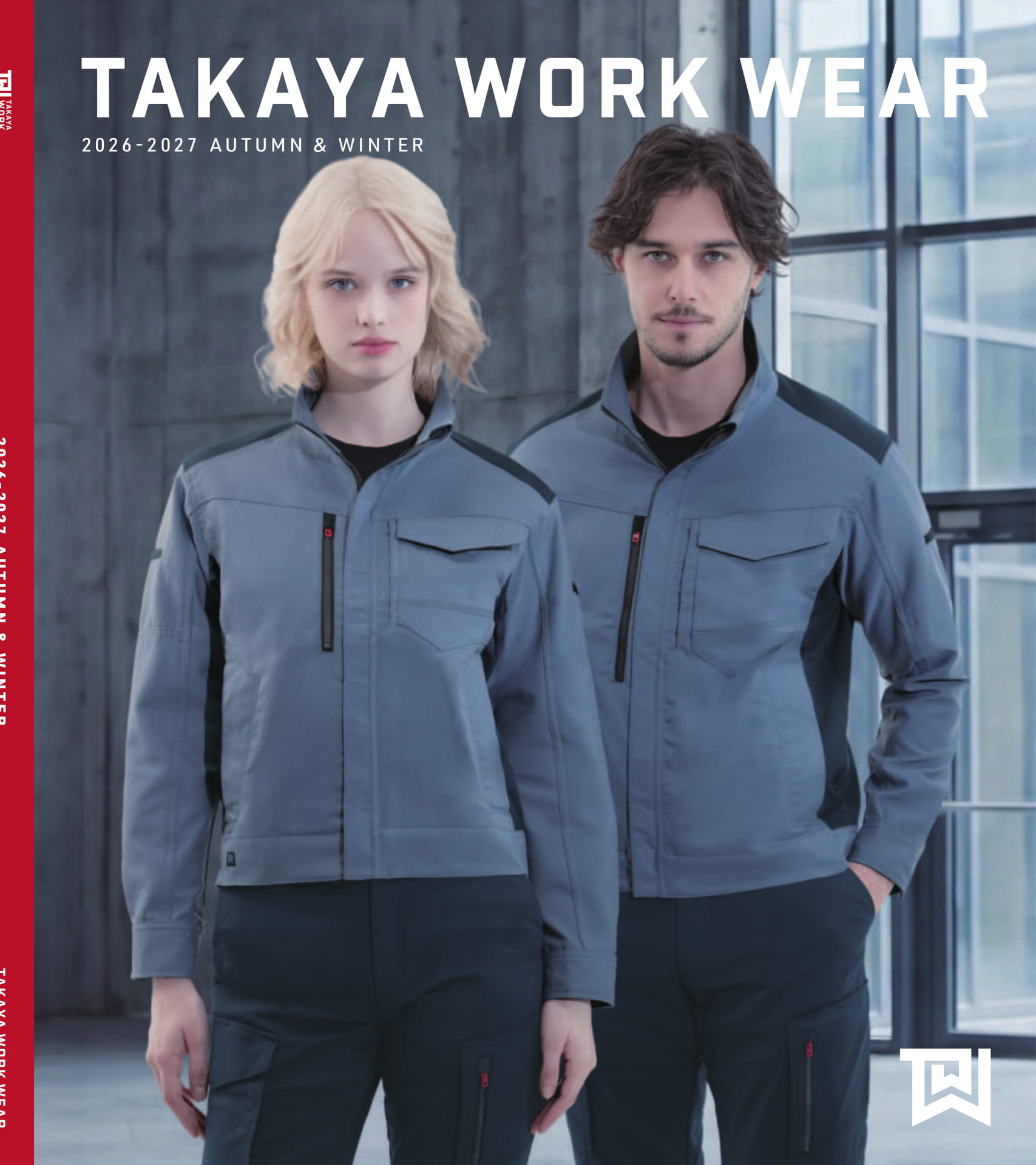 TAKAYA WORK WEAR 2026-2027（1ページ目）