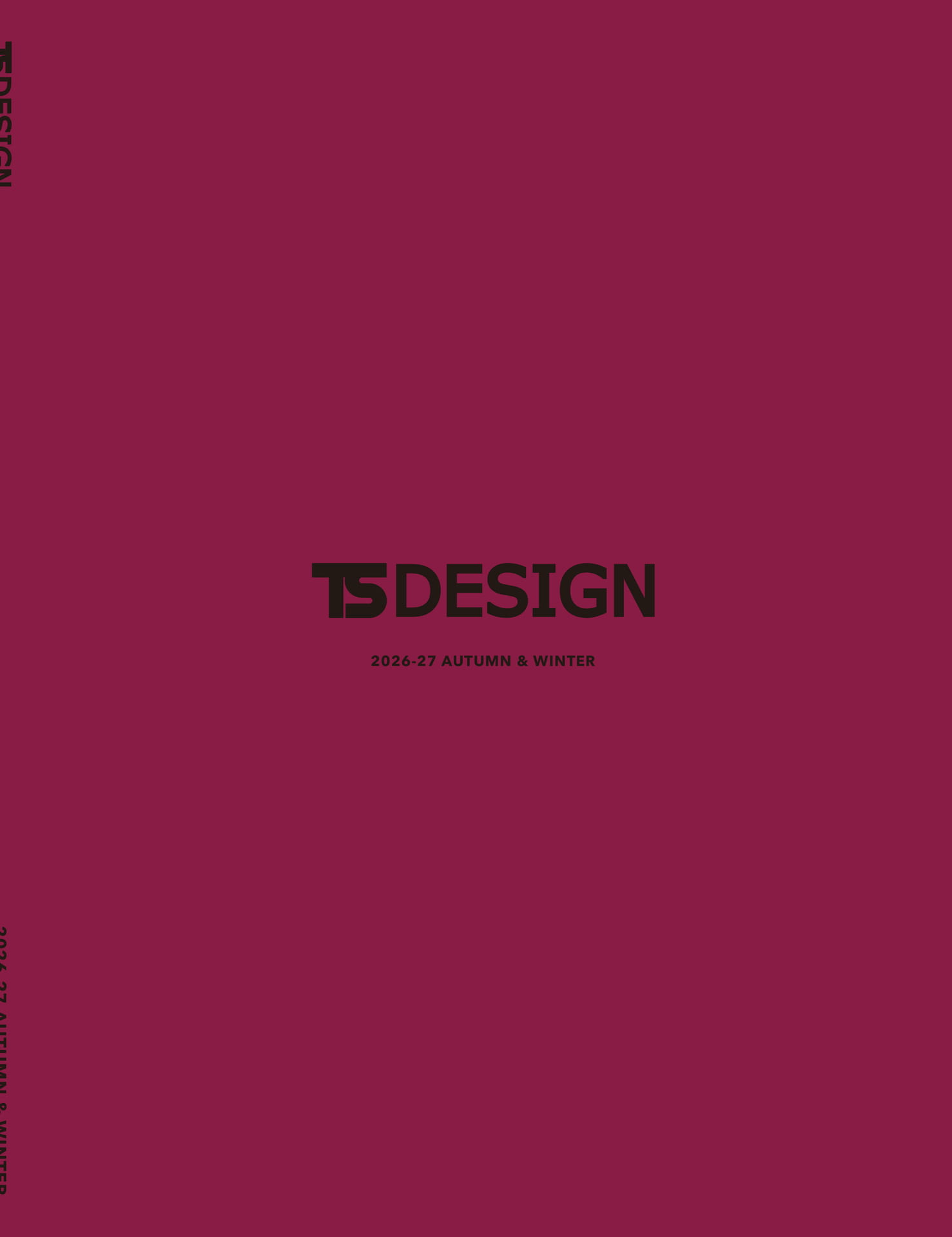 TSDESIGN 2026-27 AUTUMN & WINTER(1ページ目)