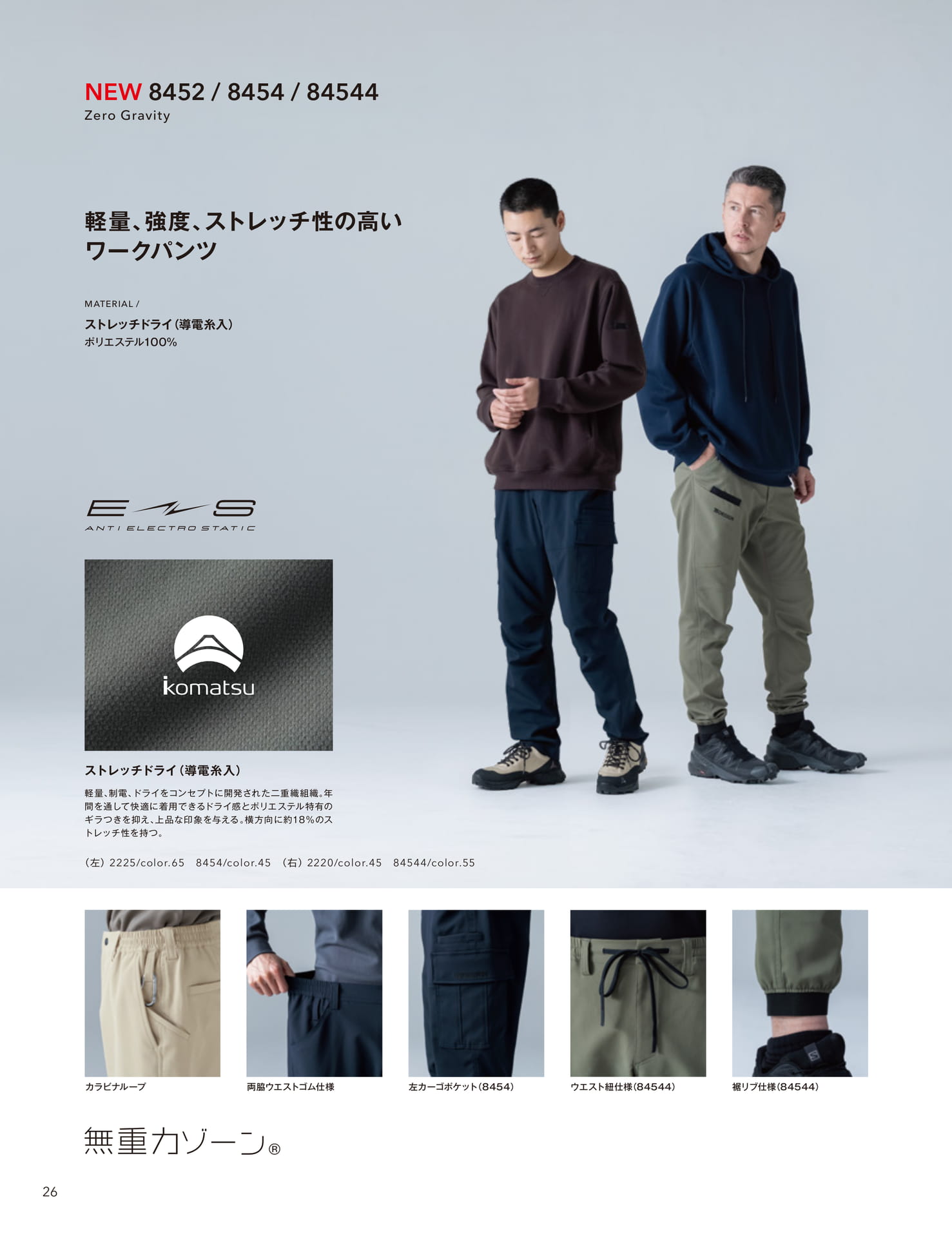 ESストレッチドライ(28ページ目)