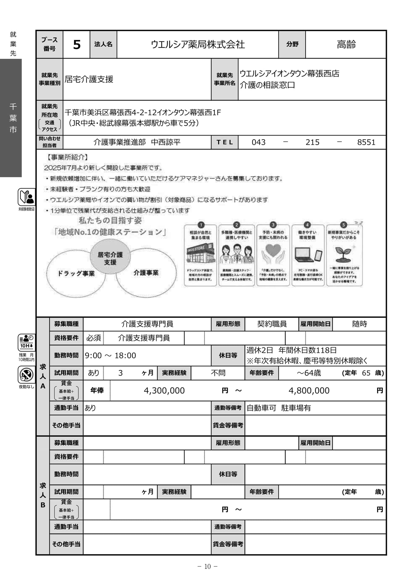 ウエルシア薬局株式会社（12ページ目）
