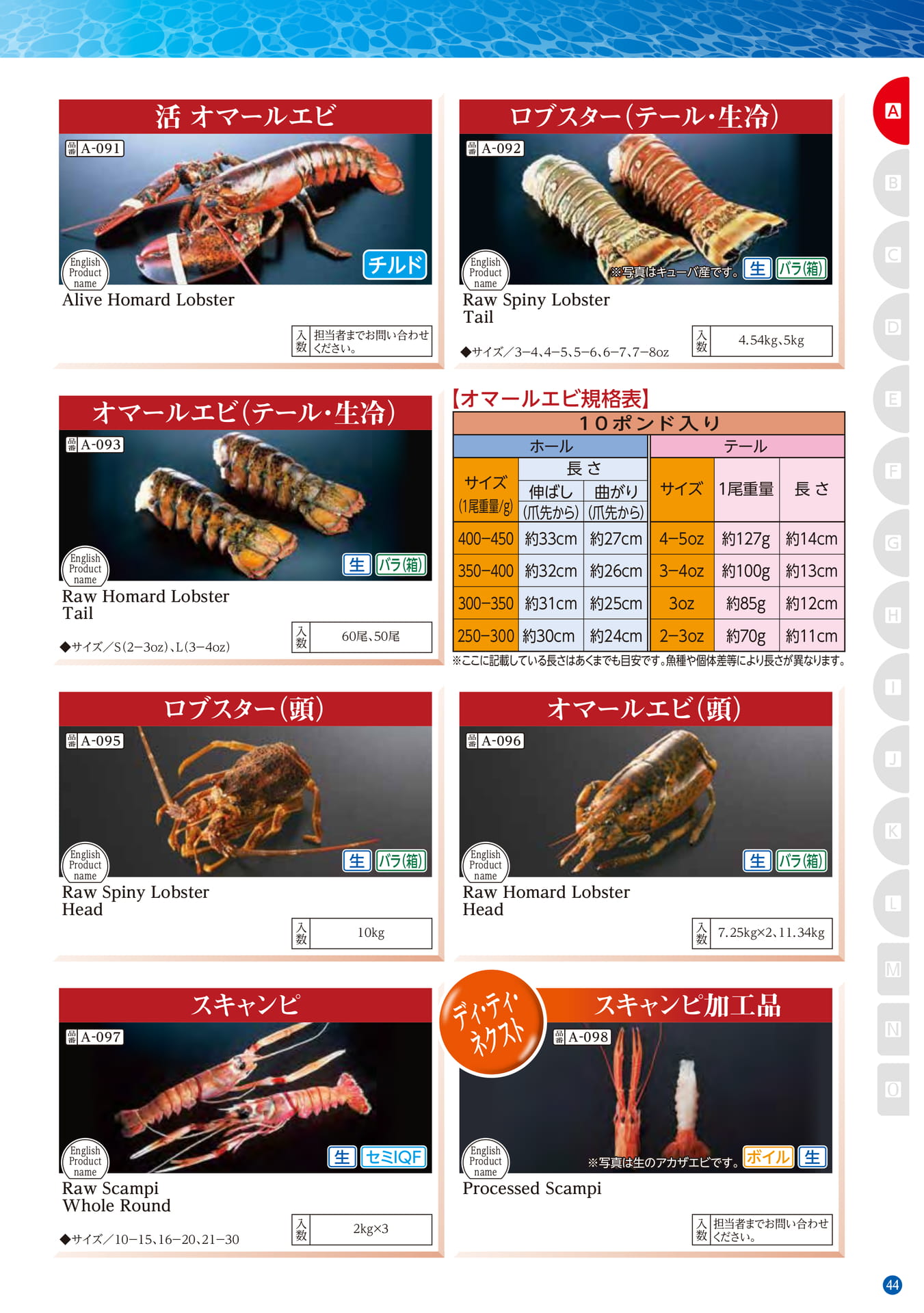 Lobster(35ページ目)