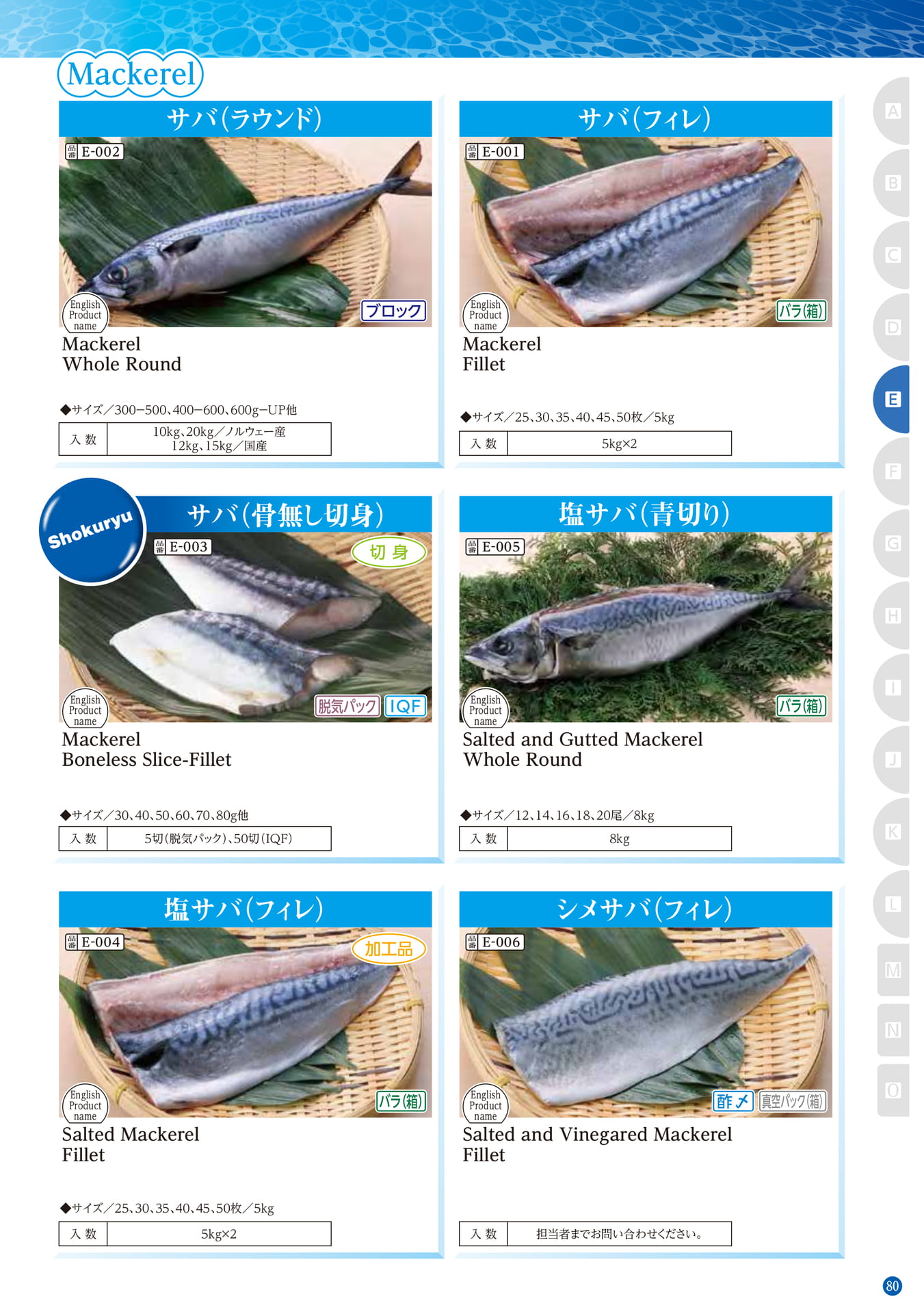 Blue-backed Fish Mackerel(71ページ目)