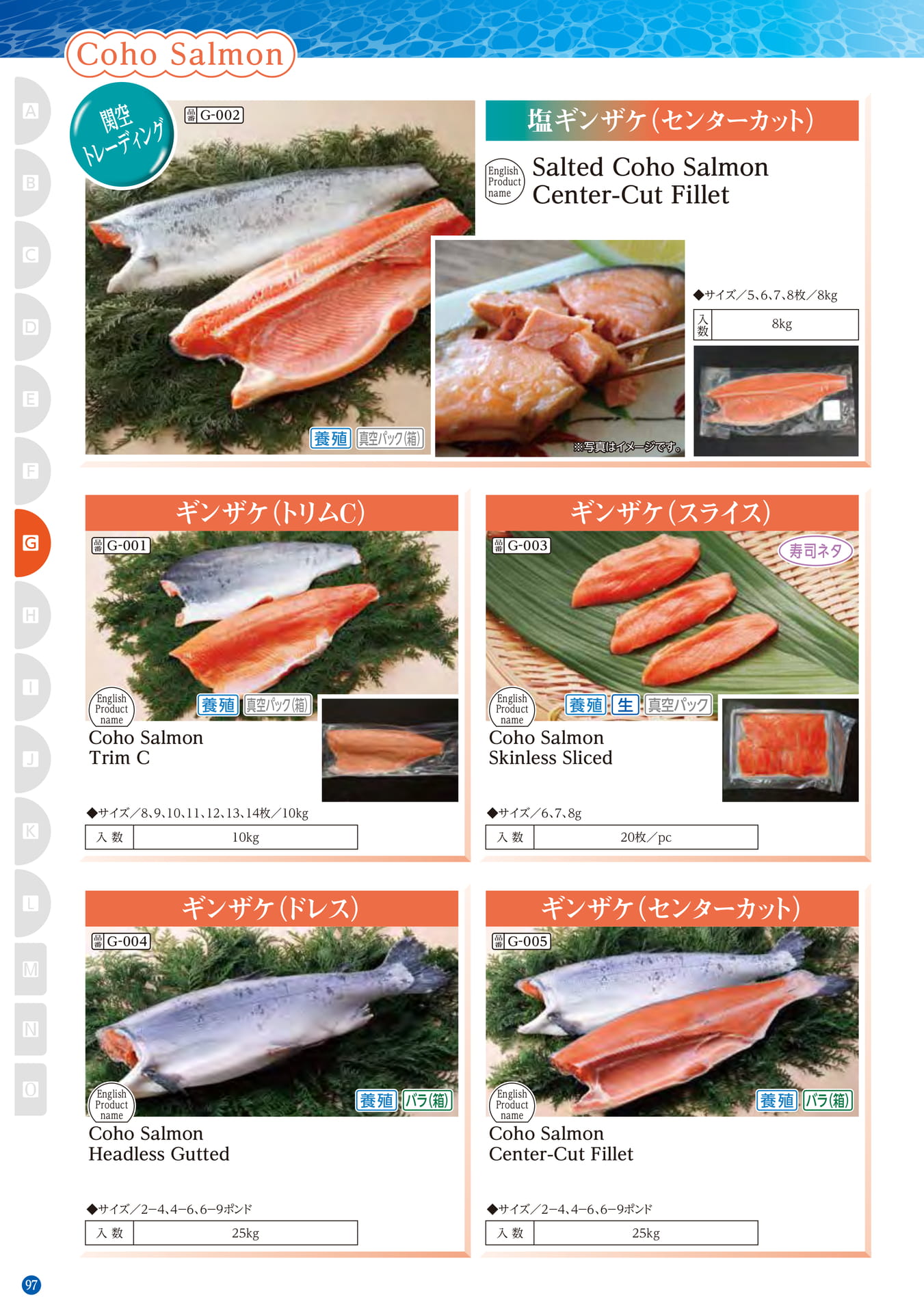 Salmon・Trout Coho Salmon(88ページ目)