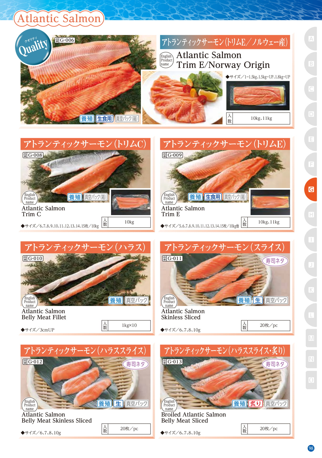 Salmon・Trout Atlantic Salmon(89ページ目)