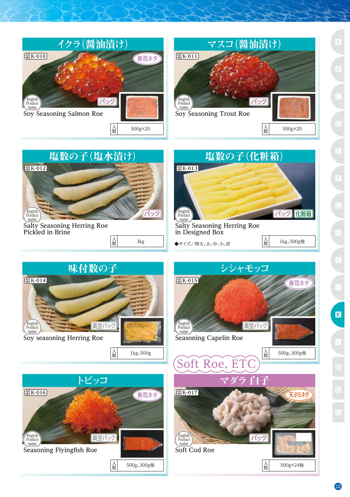 Fish Roe Soft Roe, ETC(113ページ目)