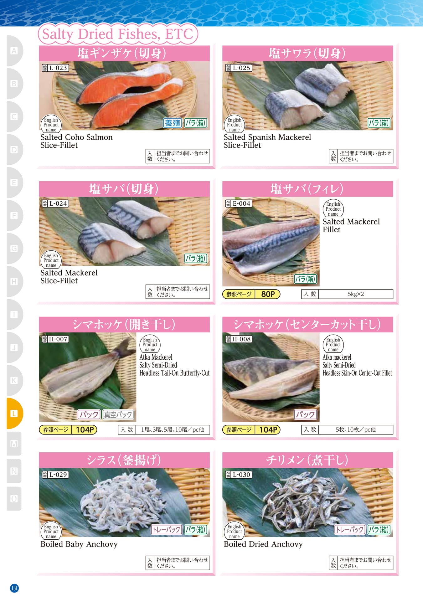 Salty Dried Fishes, ETC(122ページ目)