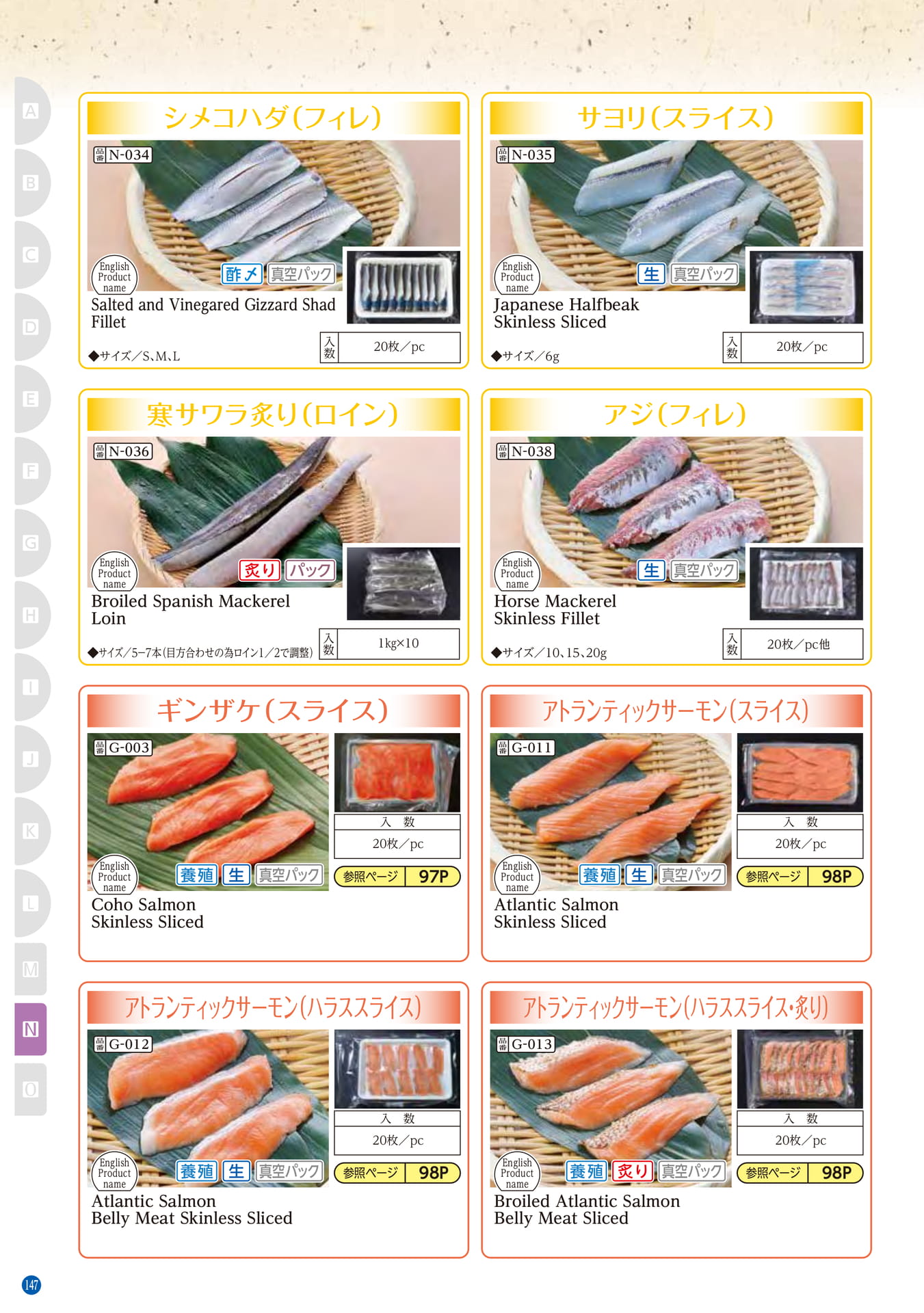 Sushi Topping(138ページ目)