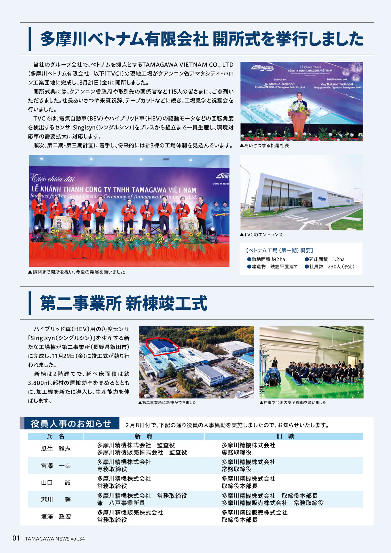 TAMAGAWANEWS_Vol34J_2(2ページ目)