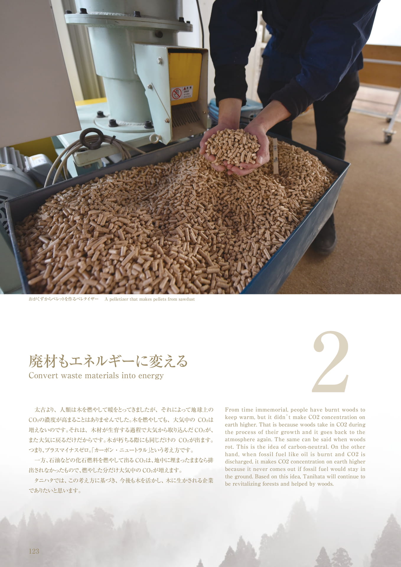 SDGs ペレット タニハタ総合カタログ 124 組子細工(124ページ目)