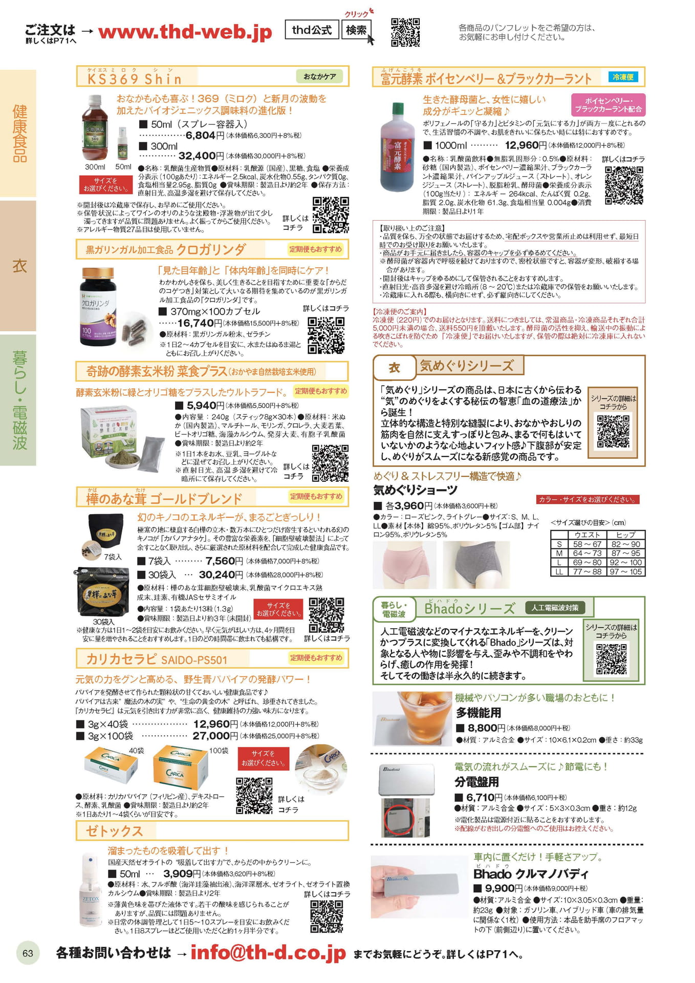 健康食・暮らし・電磁波対策（63ページ目）