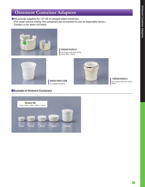 US_Containers / Adapters for THINKYMIXER | ebook5