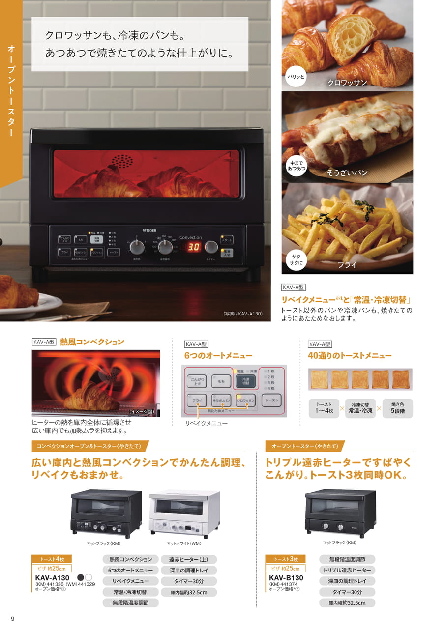 オーブントースター(10ページ目)