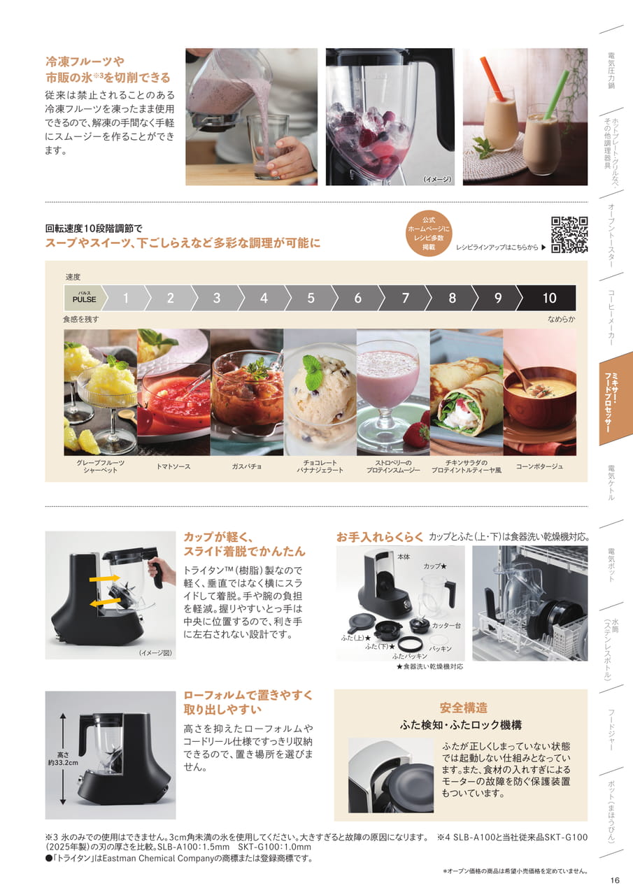 ミキサーの機能と使い方(17ページ目)