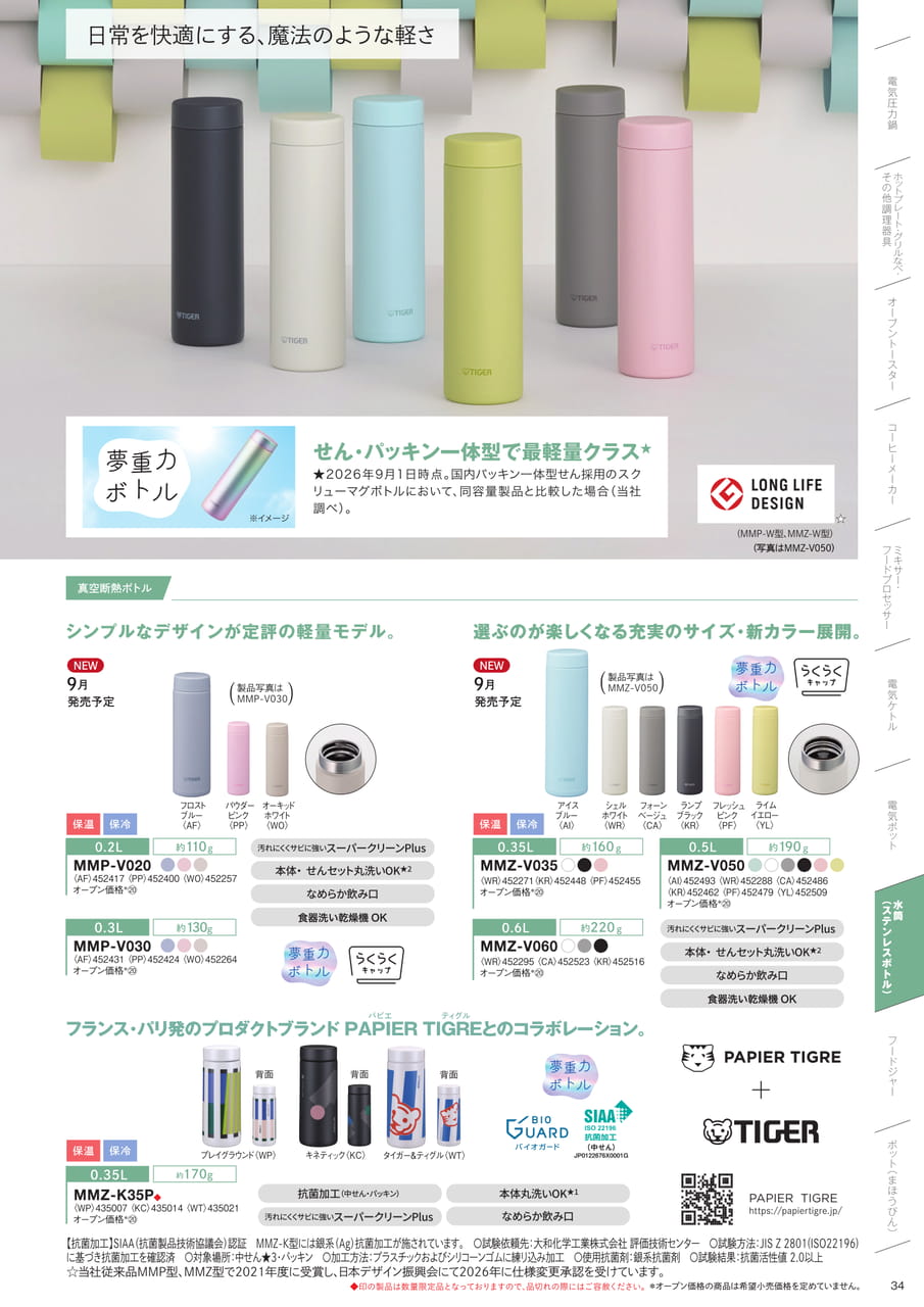 夢重力ボトル 軽量モデル(35ページ目)