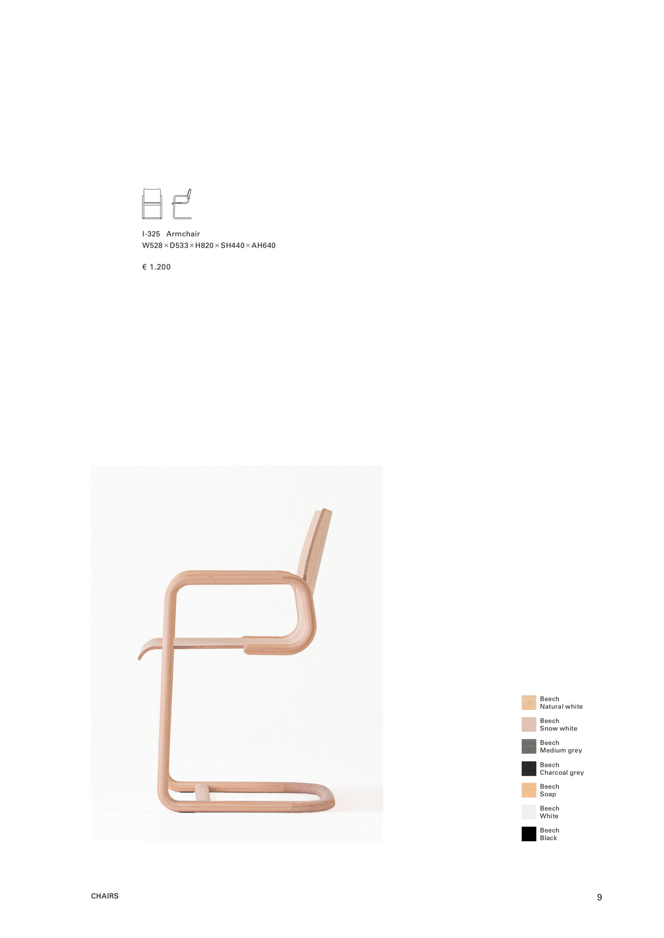 I-325 Armchair(11ページ目)