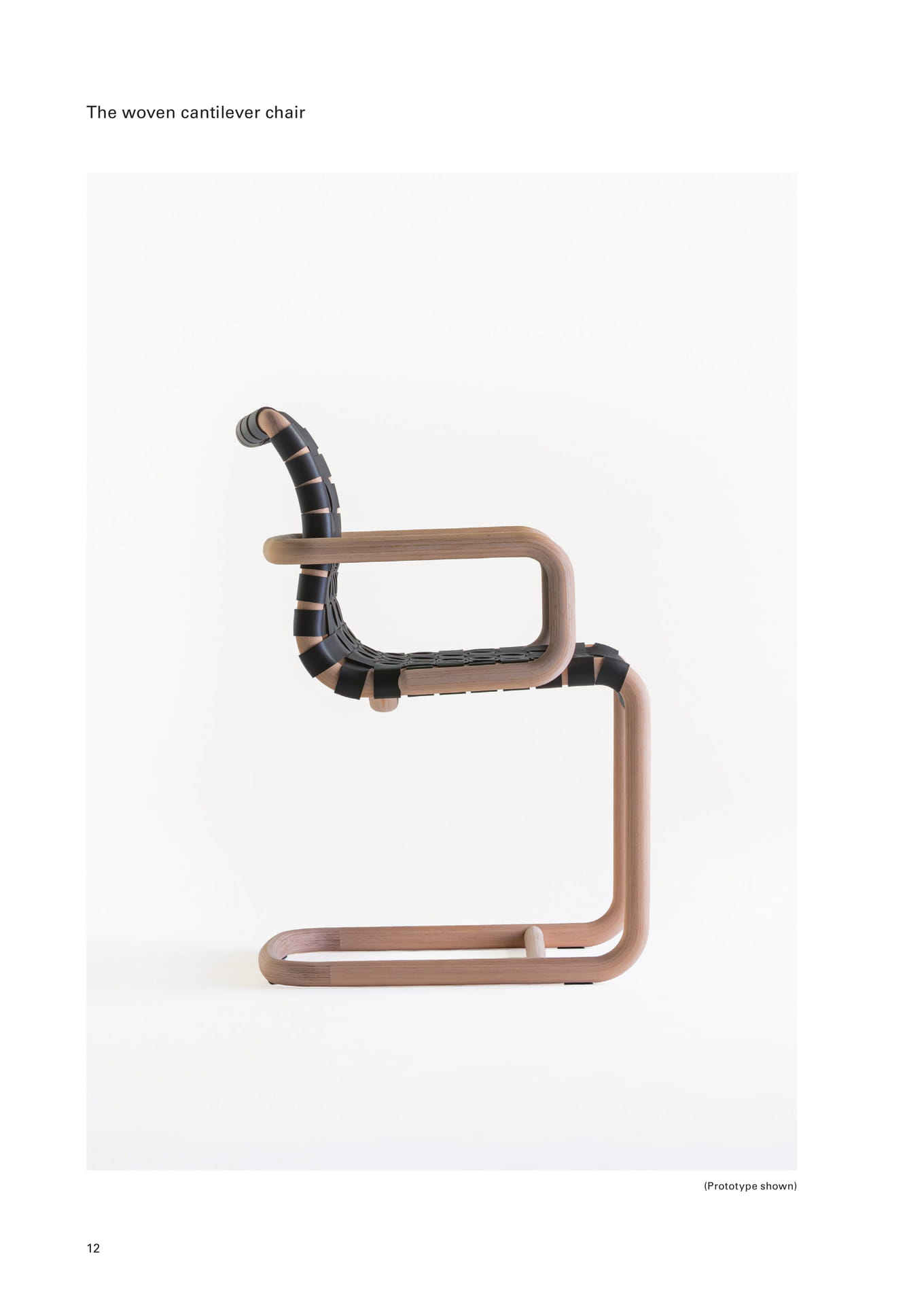 The woven cantilever chair(14ページ目)